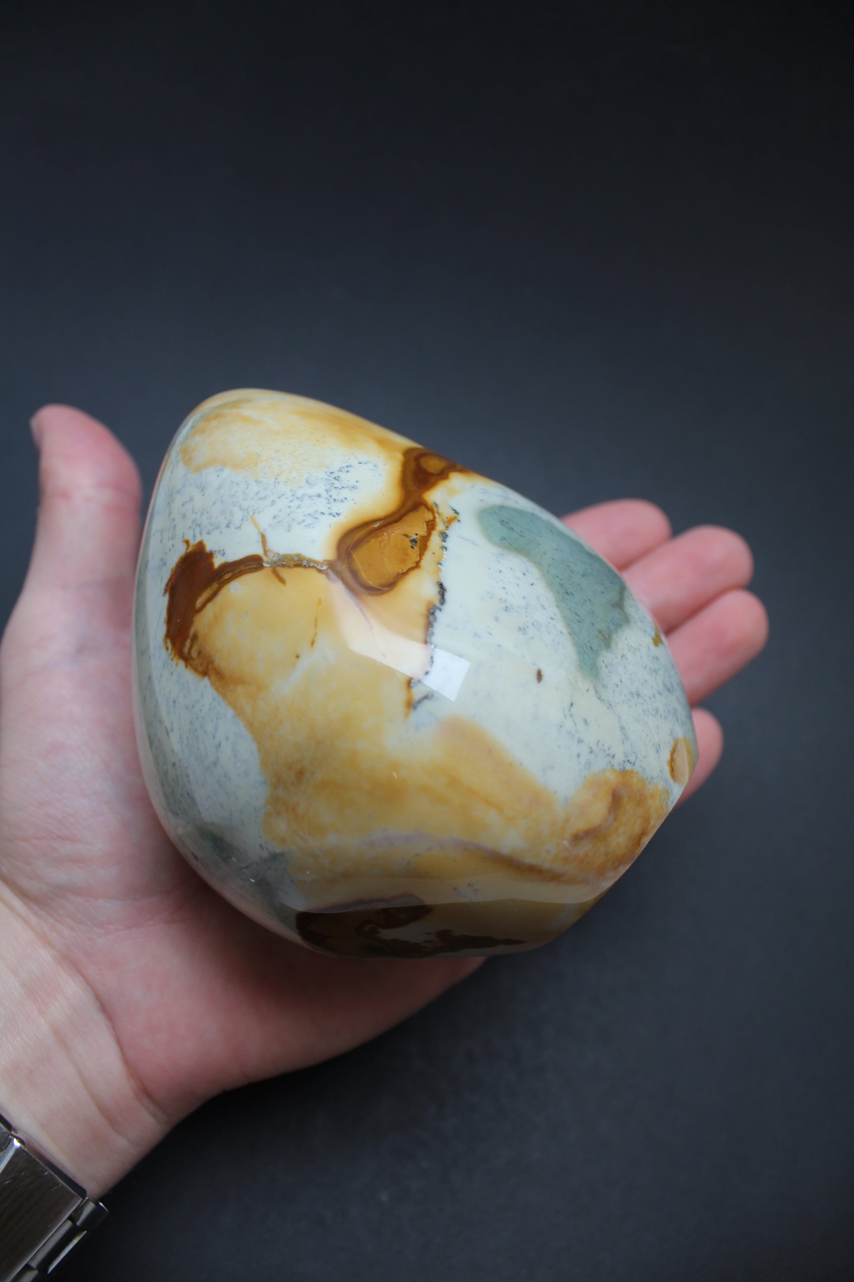 Polychrome Jaspis - 1.1kg