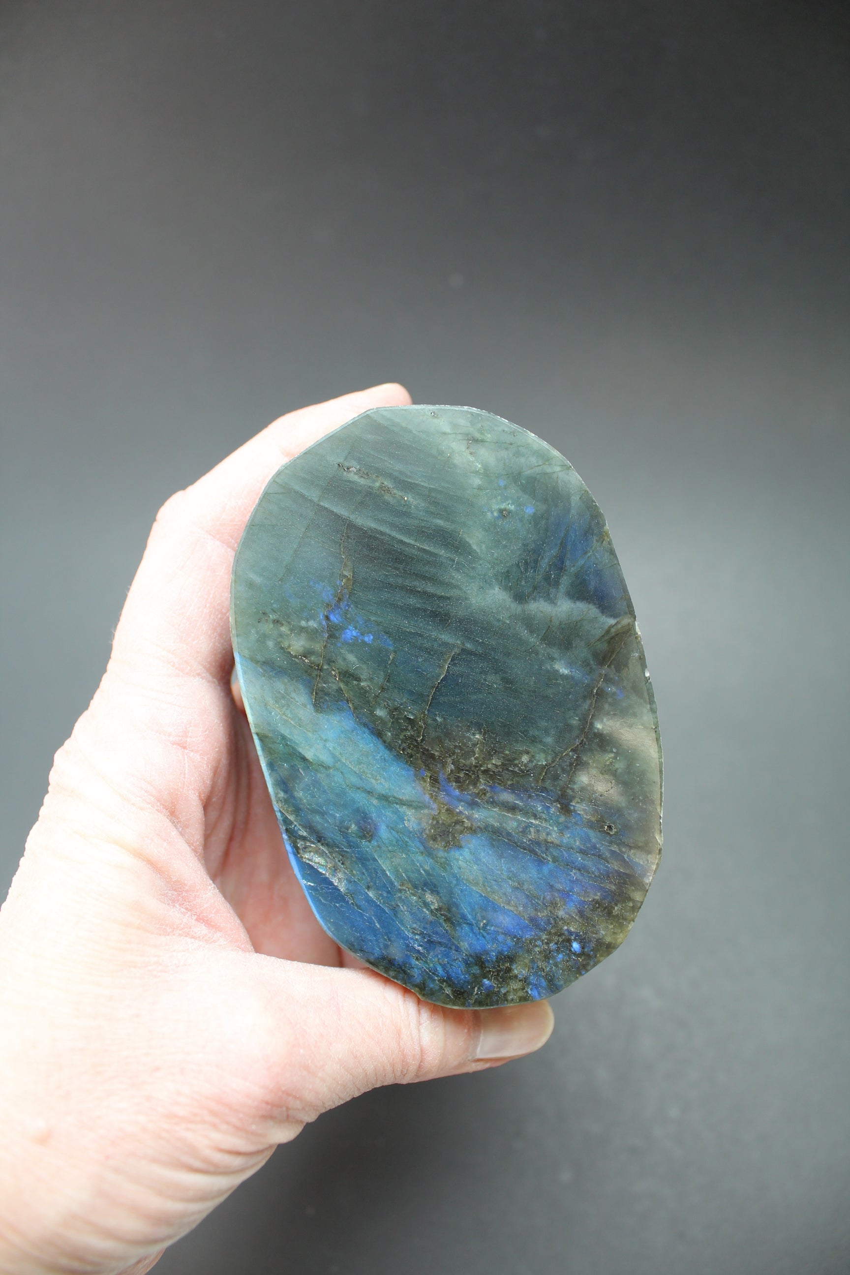 Labradorit - Flodsten XL