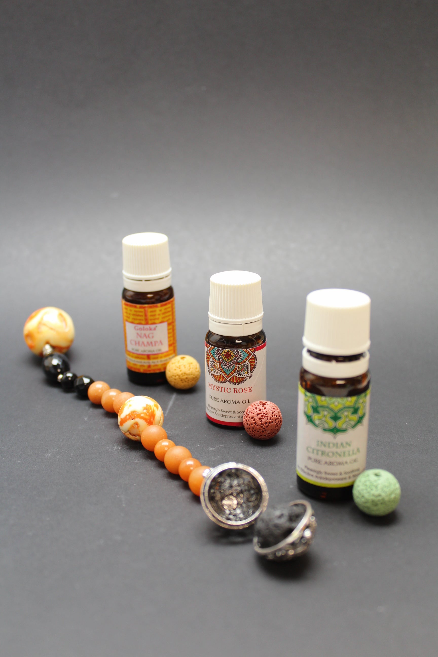 Åndens Anker - Krystalkæde & Olier UNIKA