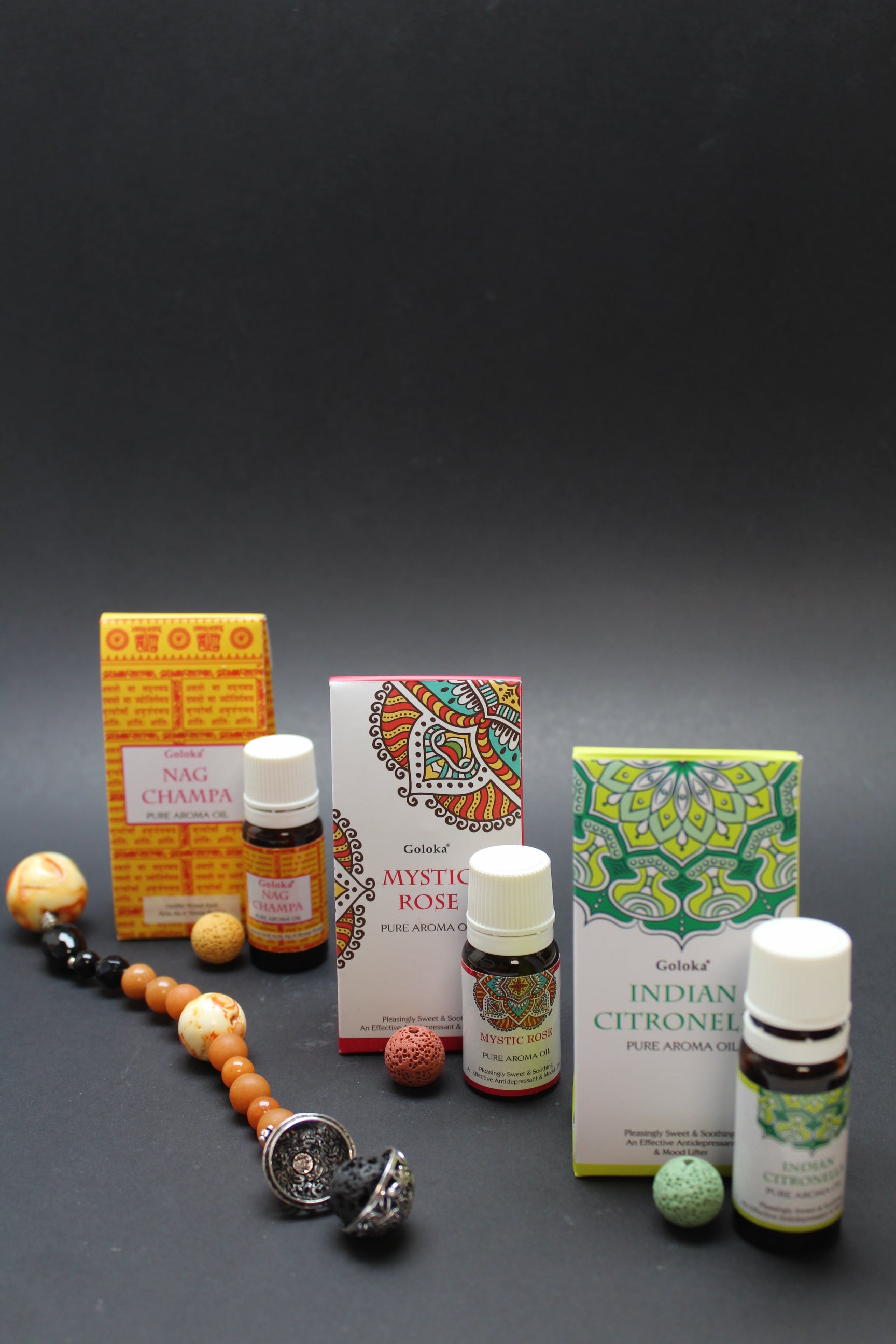 Åndens Anker - Krystalkæde & Olier UNIKA