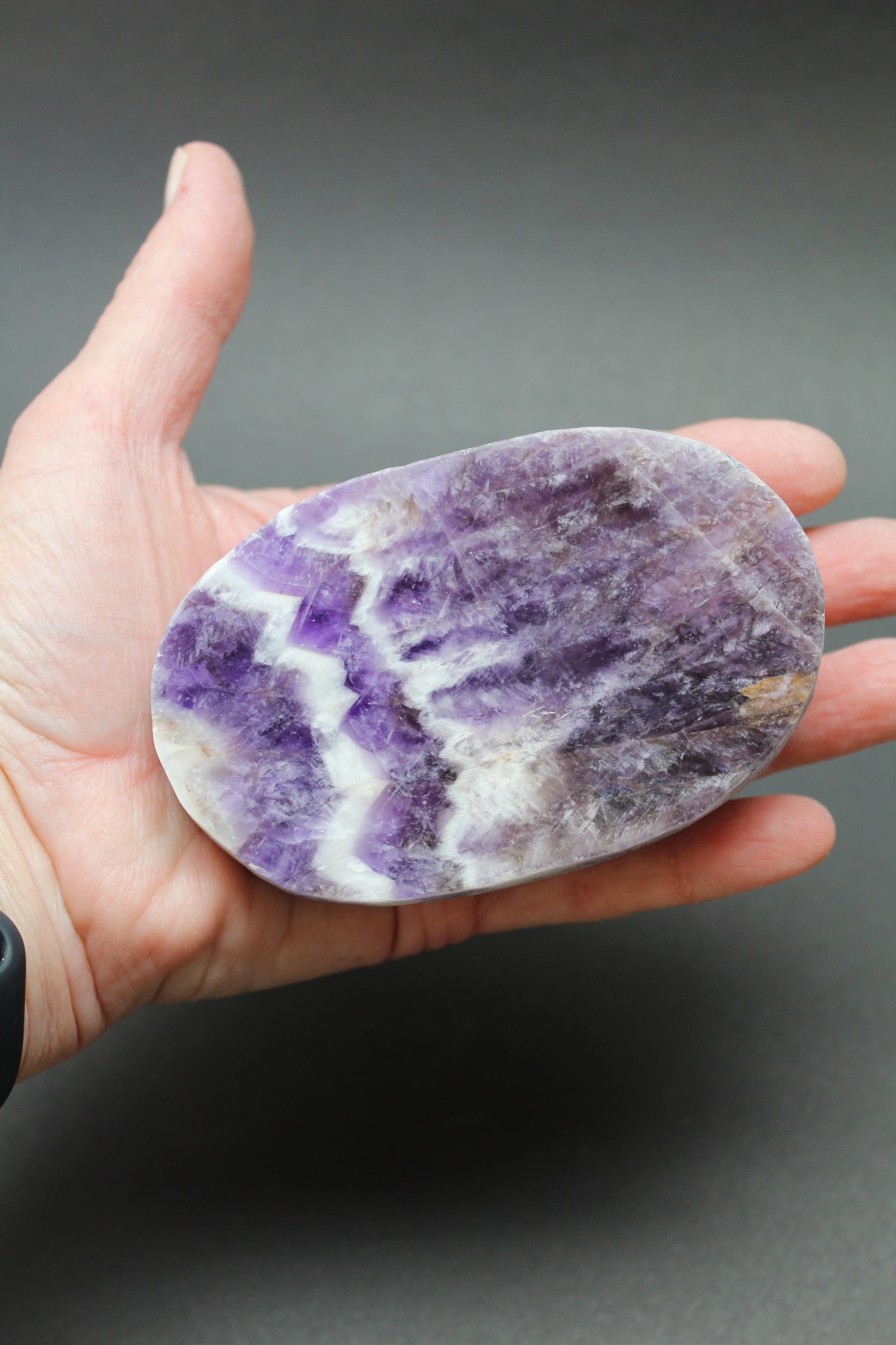 Chevron Ametyst - Flodsten XL Nr. 1