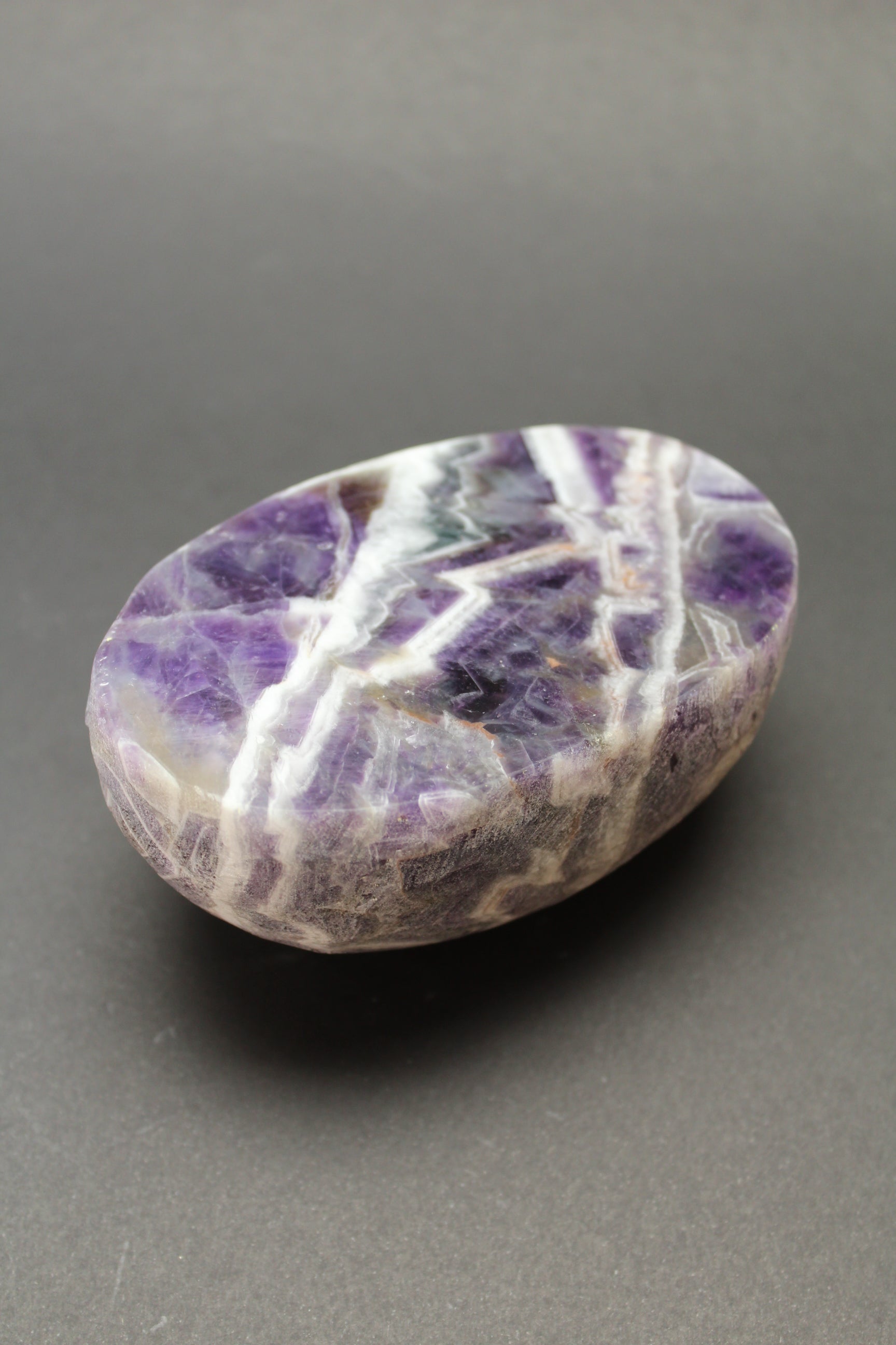 Chevron Ametyst - Flodsten XL Nr. 2