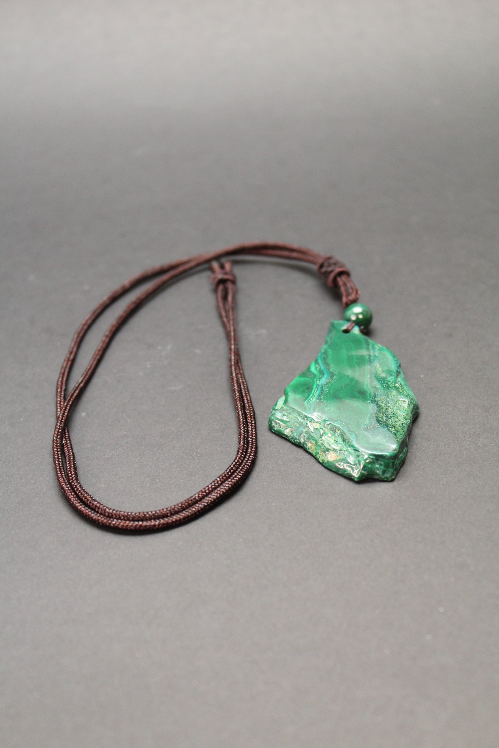 Malakit Halskæde Nr. 1