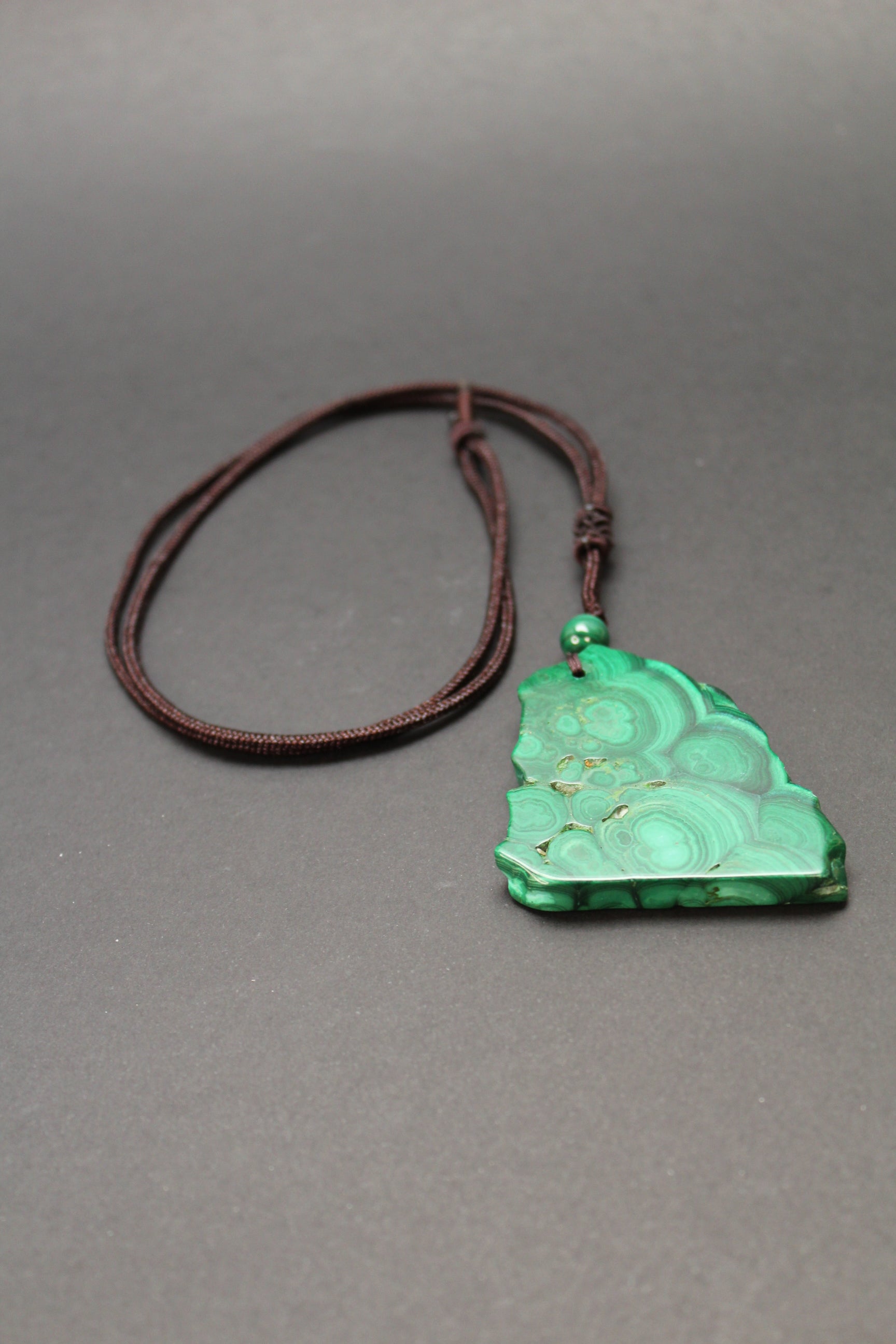 Malakit Halskæde Nr. 2