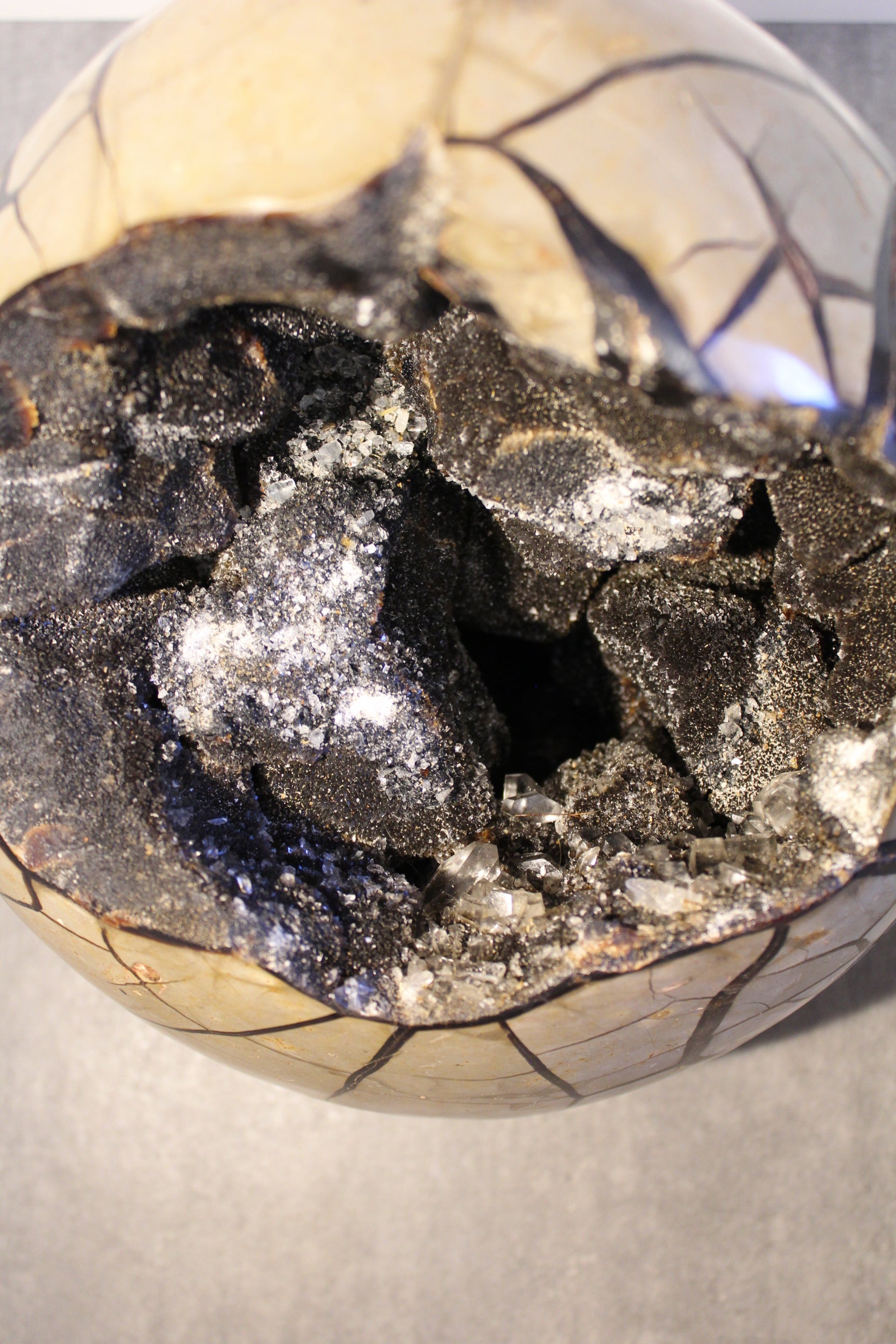 Septarie æg/Drageæg - 19,6 kg