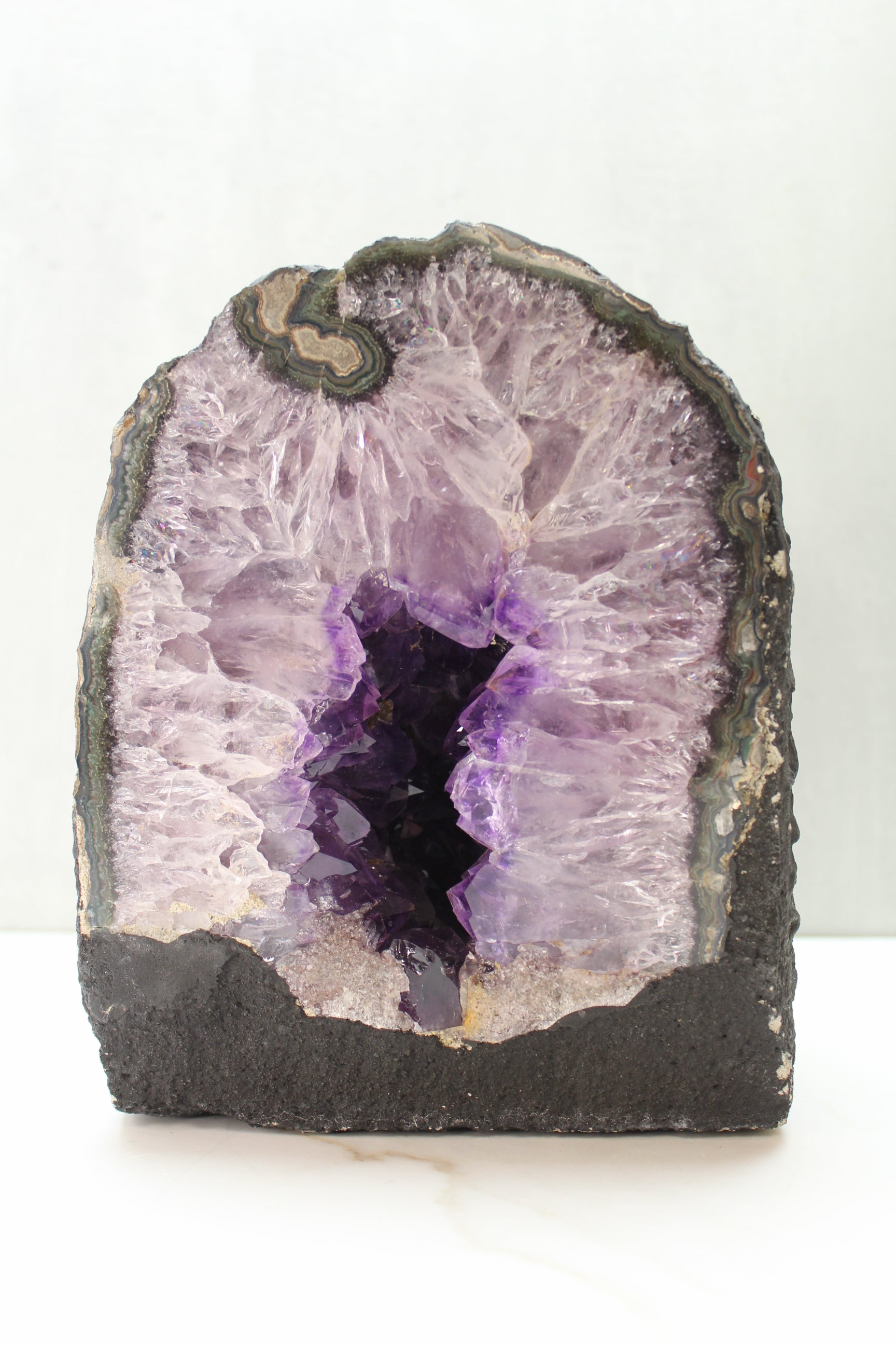 Ametyst Grotte 5,5 kg.