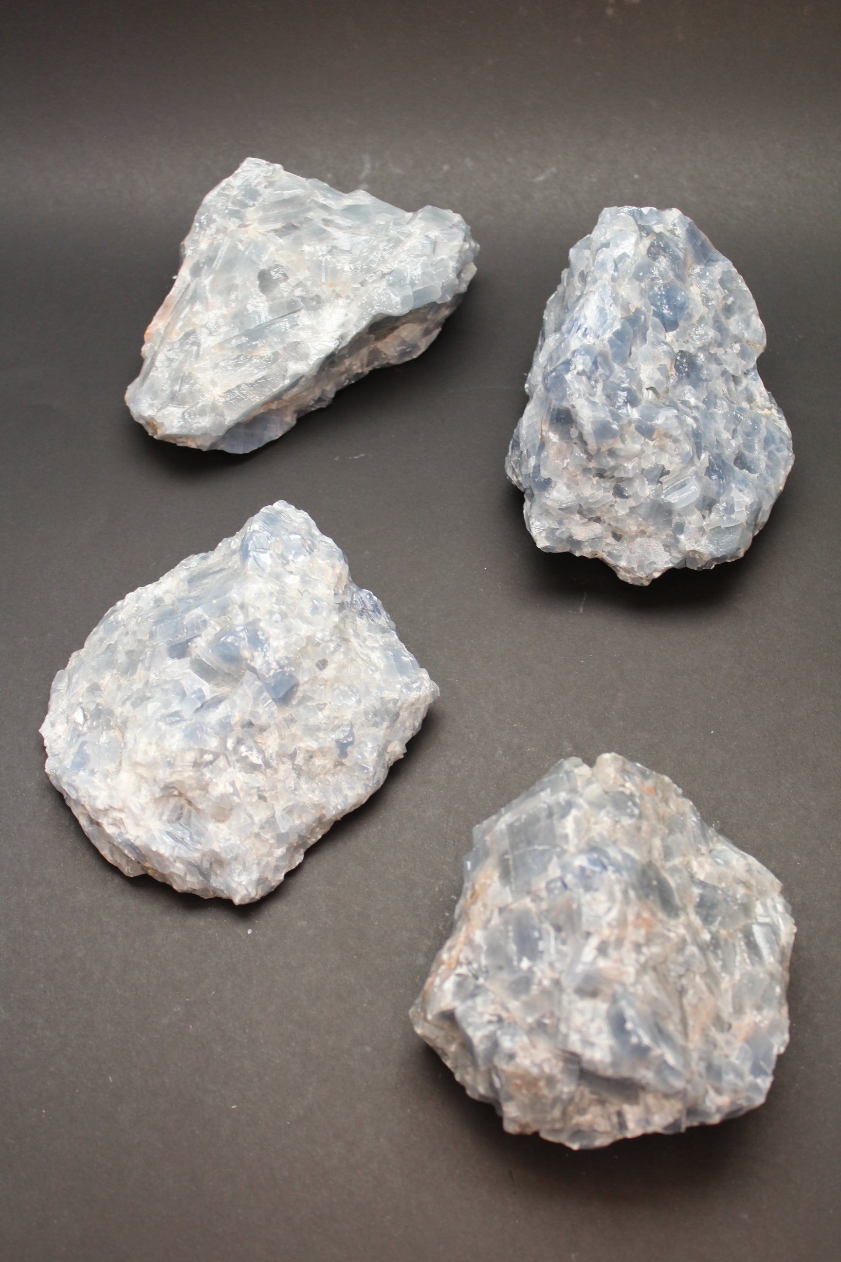 Blå Calcit RÅ