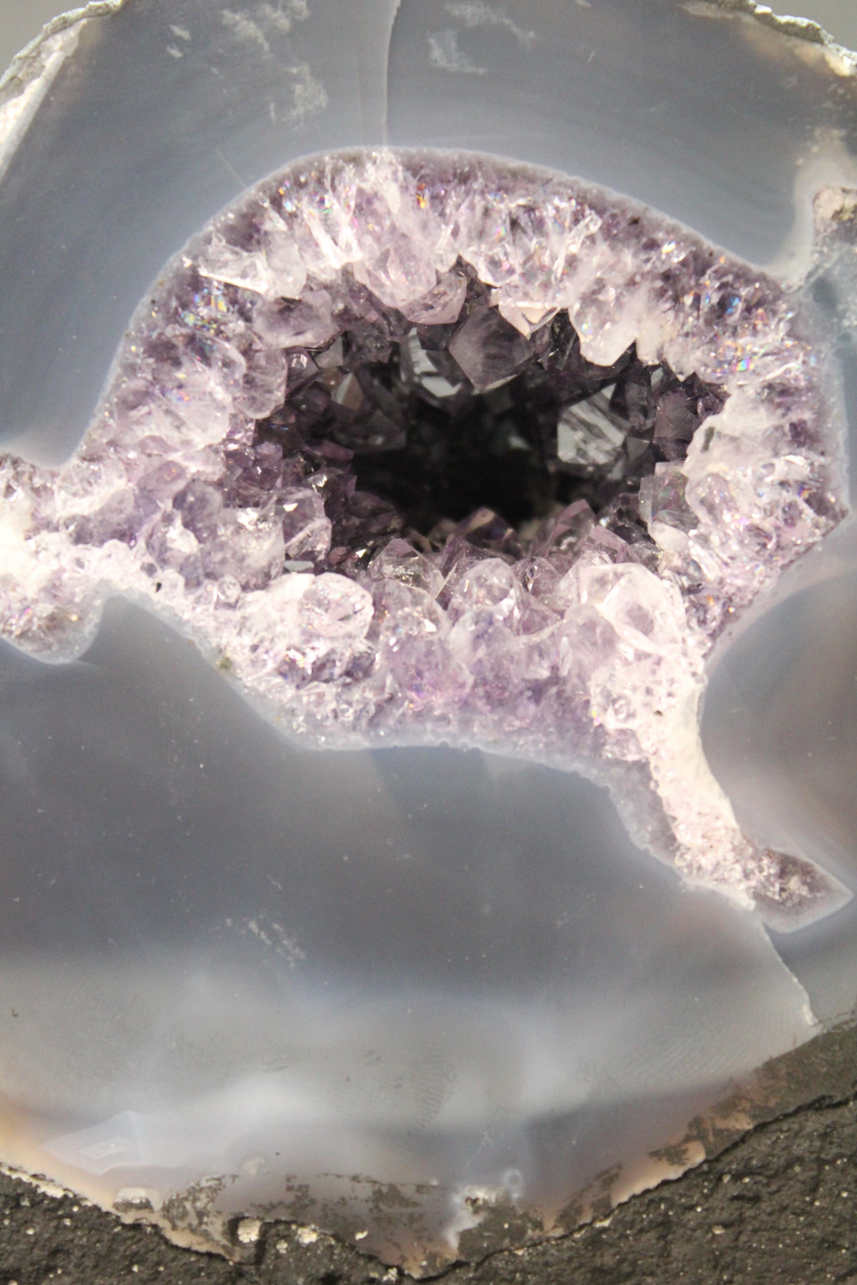 Ametyst Grotte 1,7 kg.