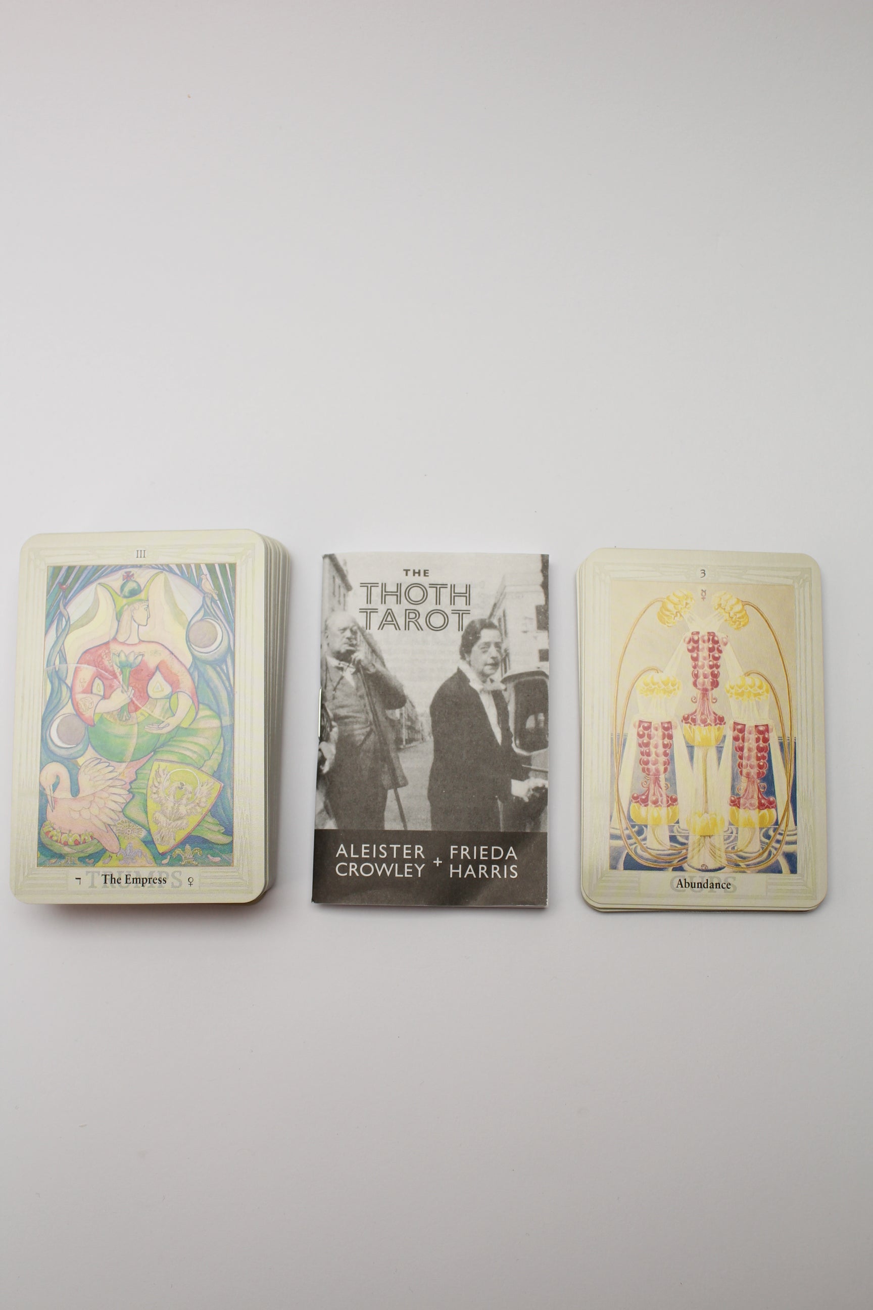 Thoth Tarot Deck - Pocket Edition