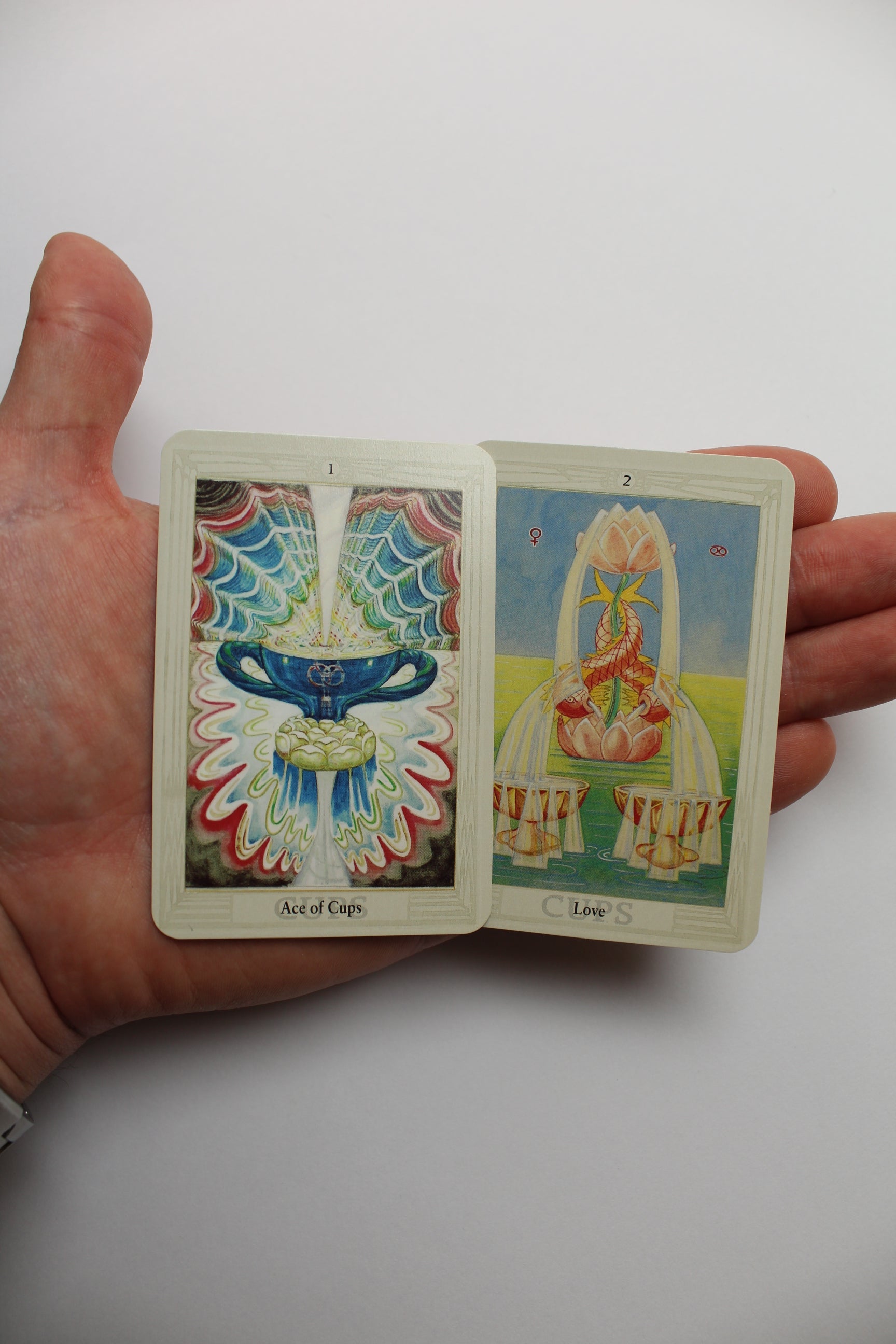 Thoth Tarot Deck - Pocket Edition