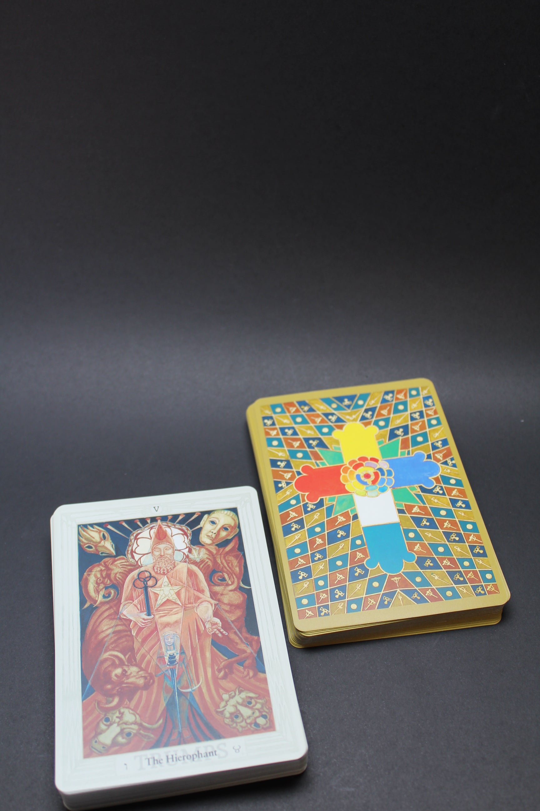 Thoth Tarot Deck - Deluxe Size