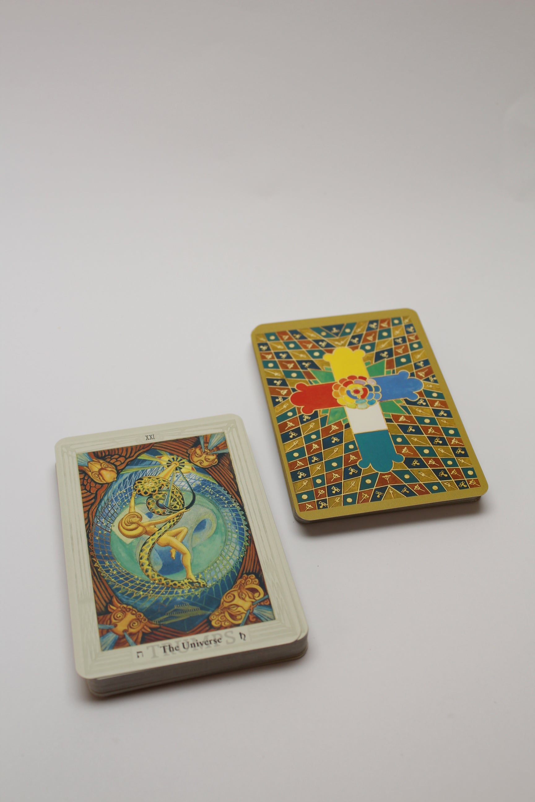 Thoth Tarot Deck - Standard Size