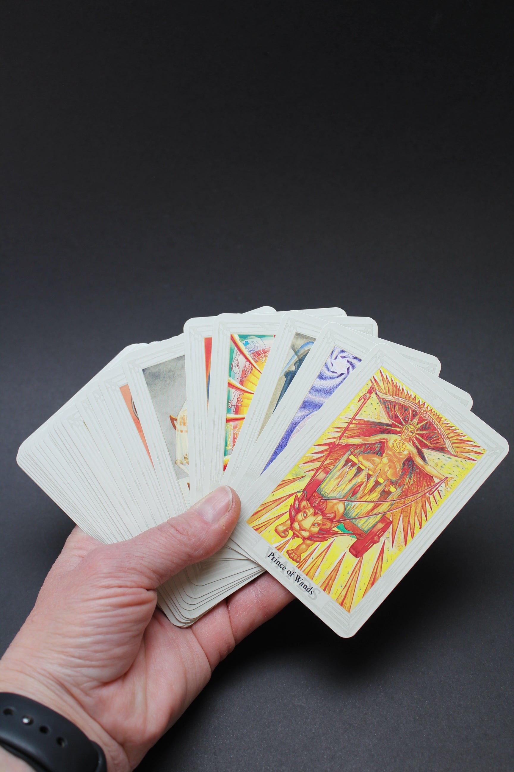 Thoth Tarot Deck - Standard Size