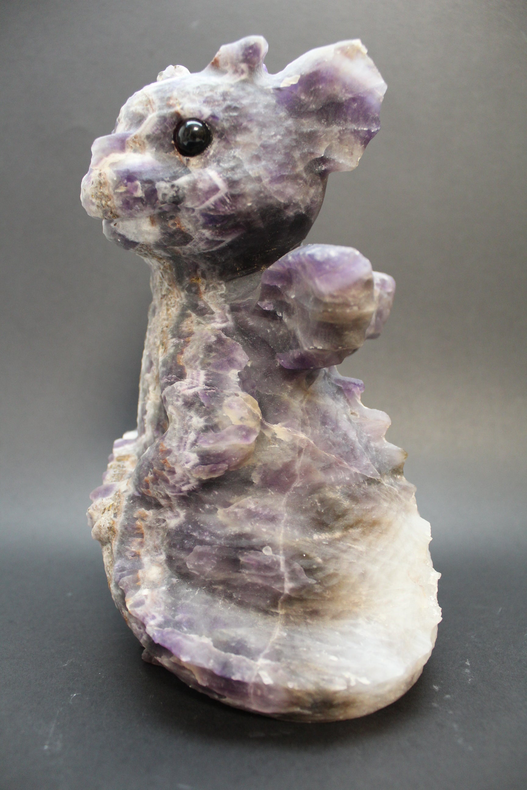 Drage Chevron Ametyst - XL