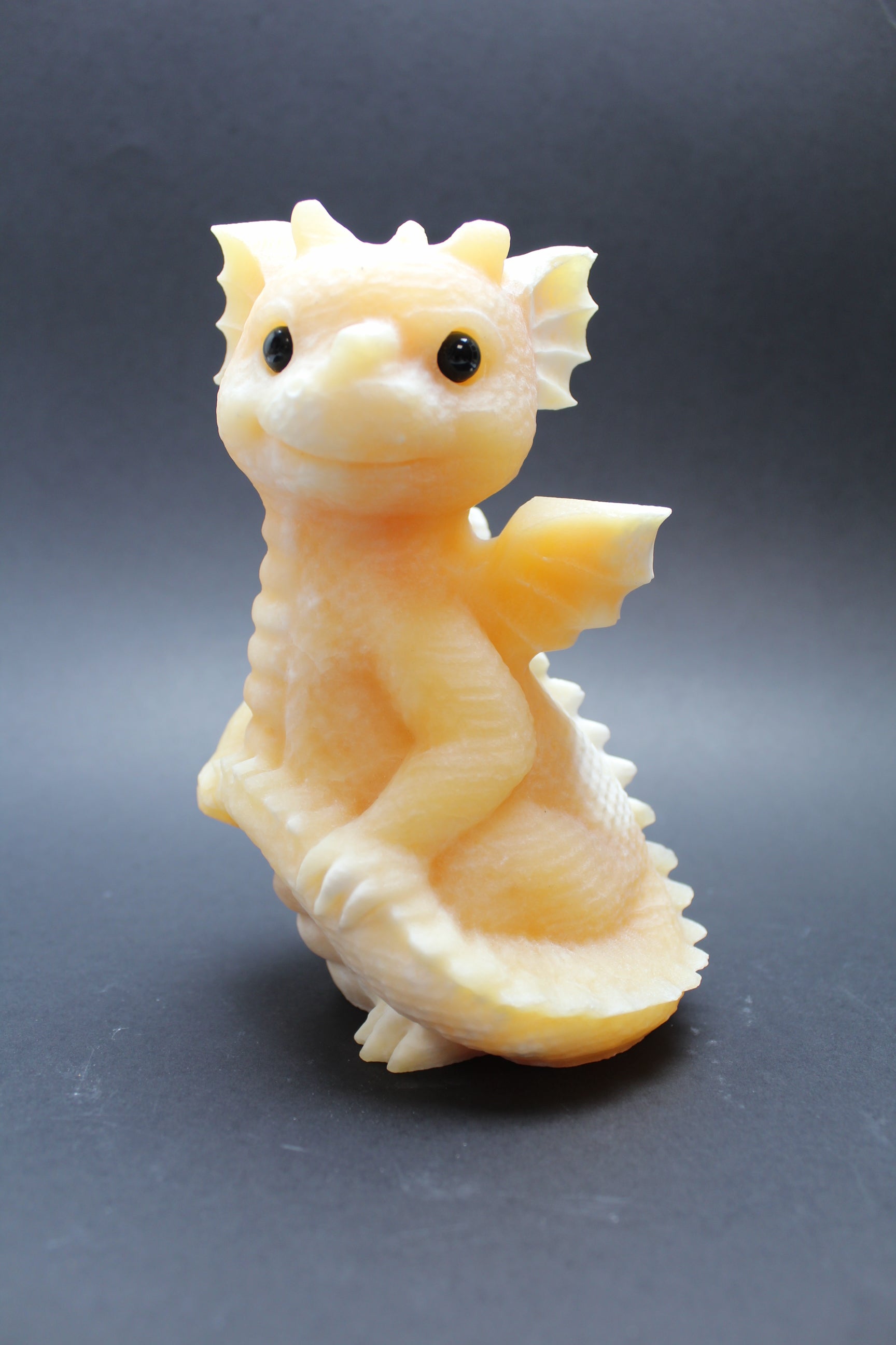 Drage Orange Calcit - L