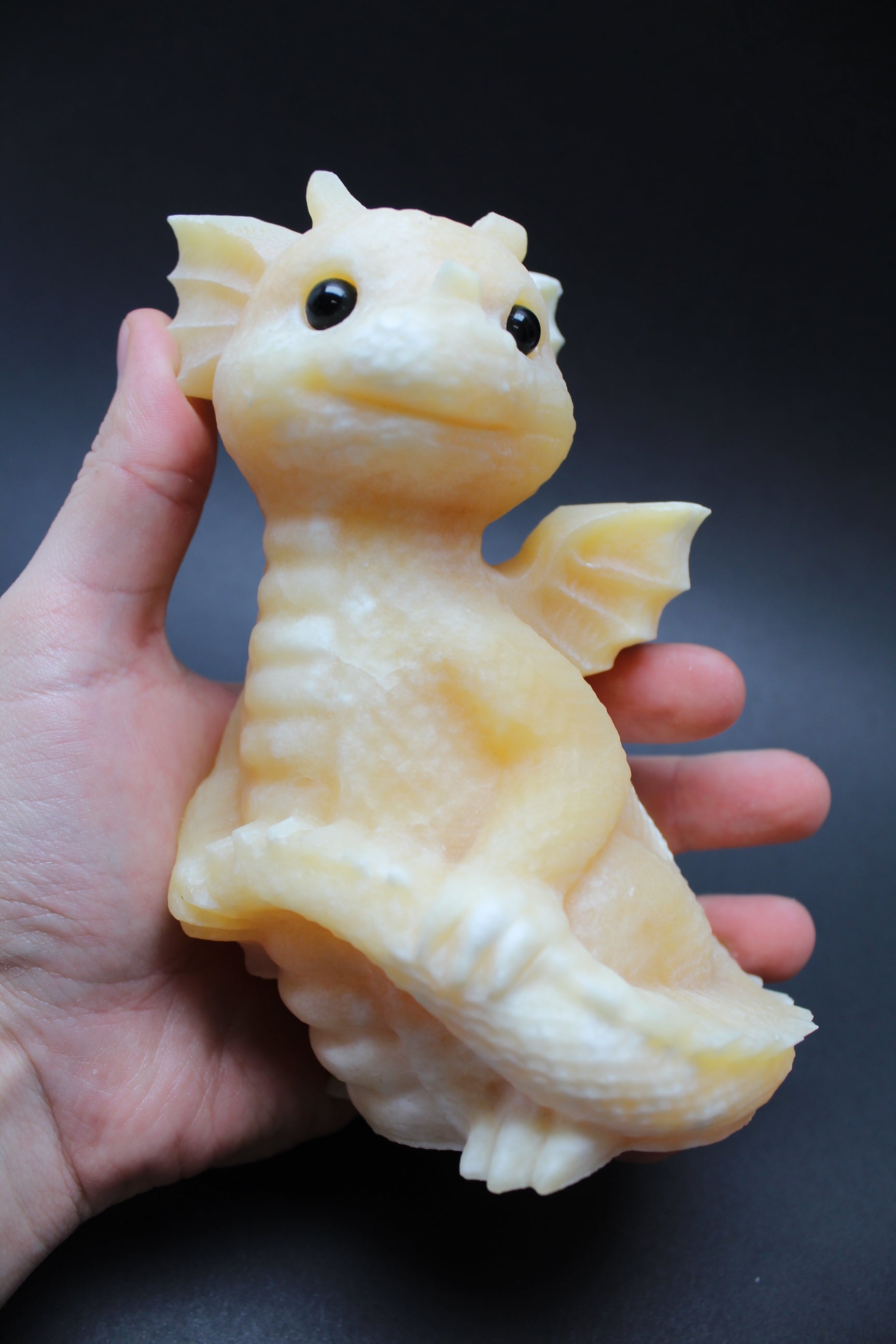 Drage Orange Calcit - L