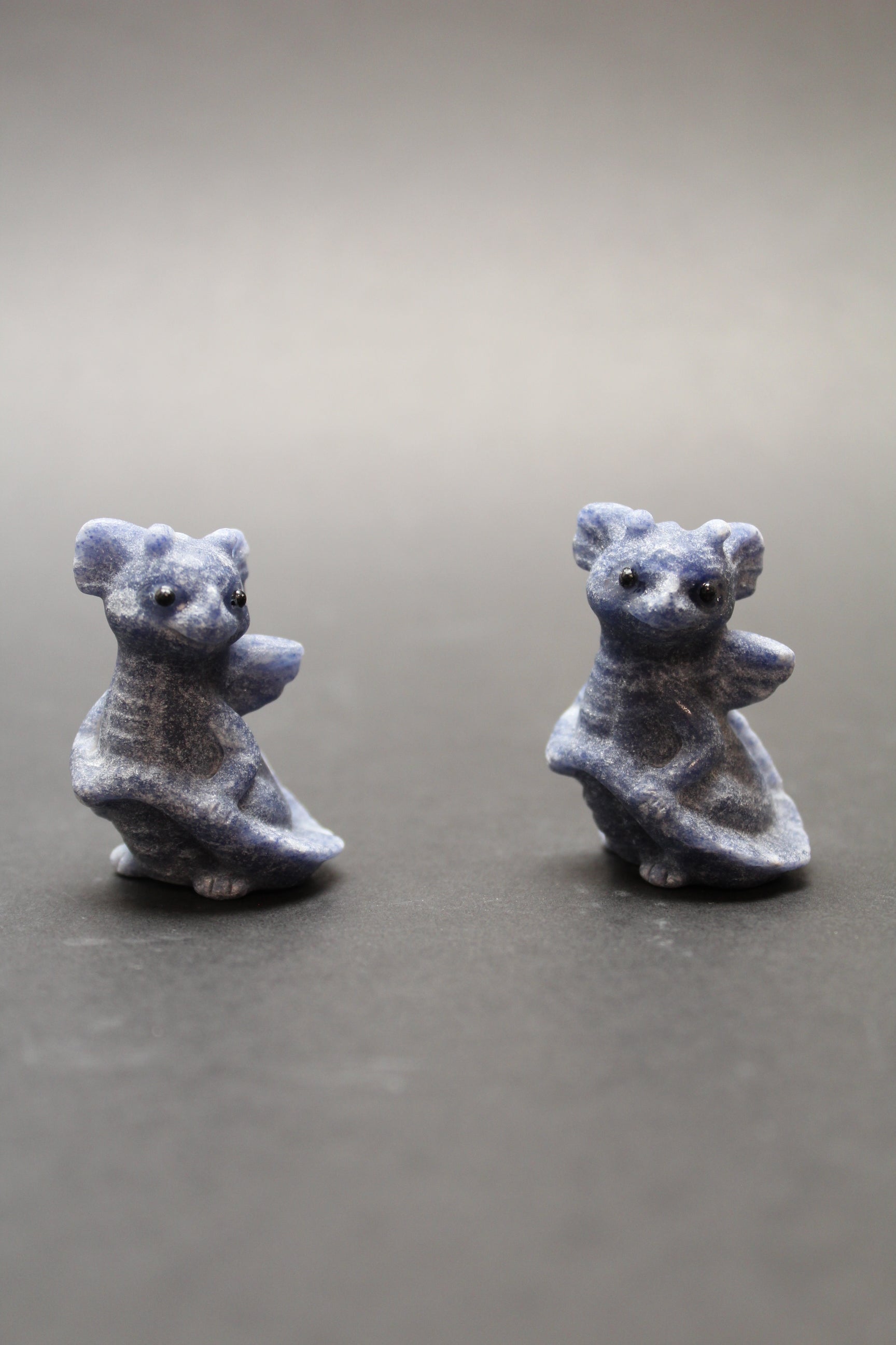 Baby Drage Blå Aventurin