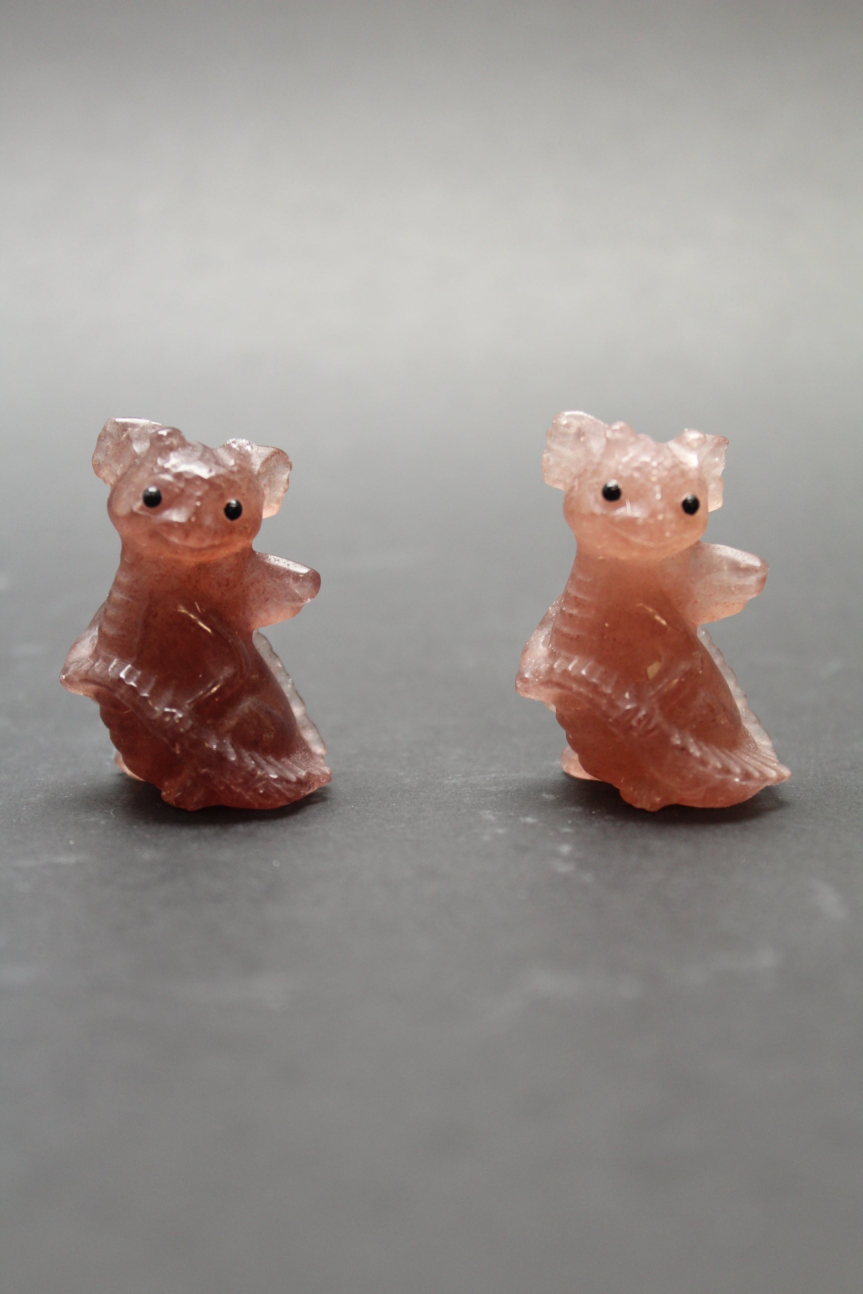 Baby Drage Jordbærkvarts