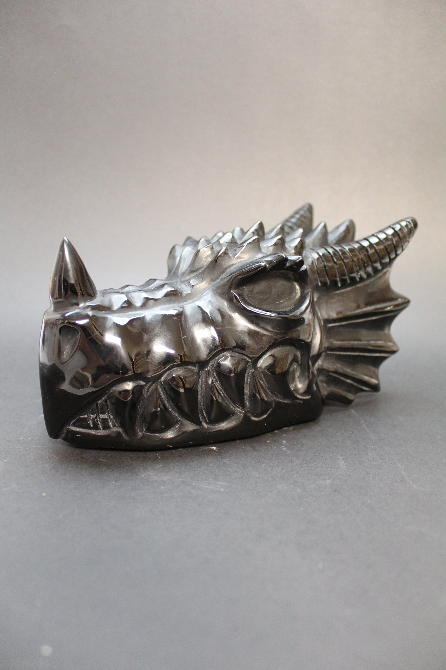 Drage Sort Obsidian 1.5 kg