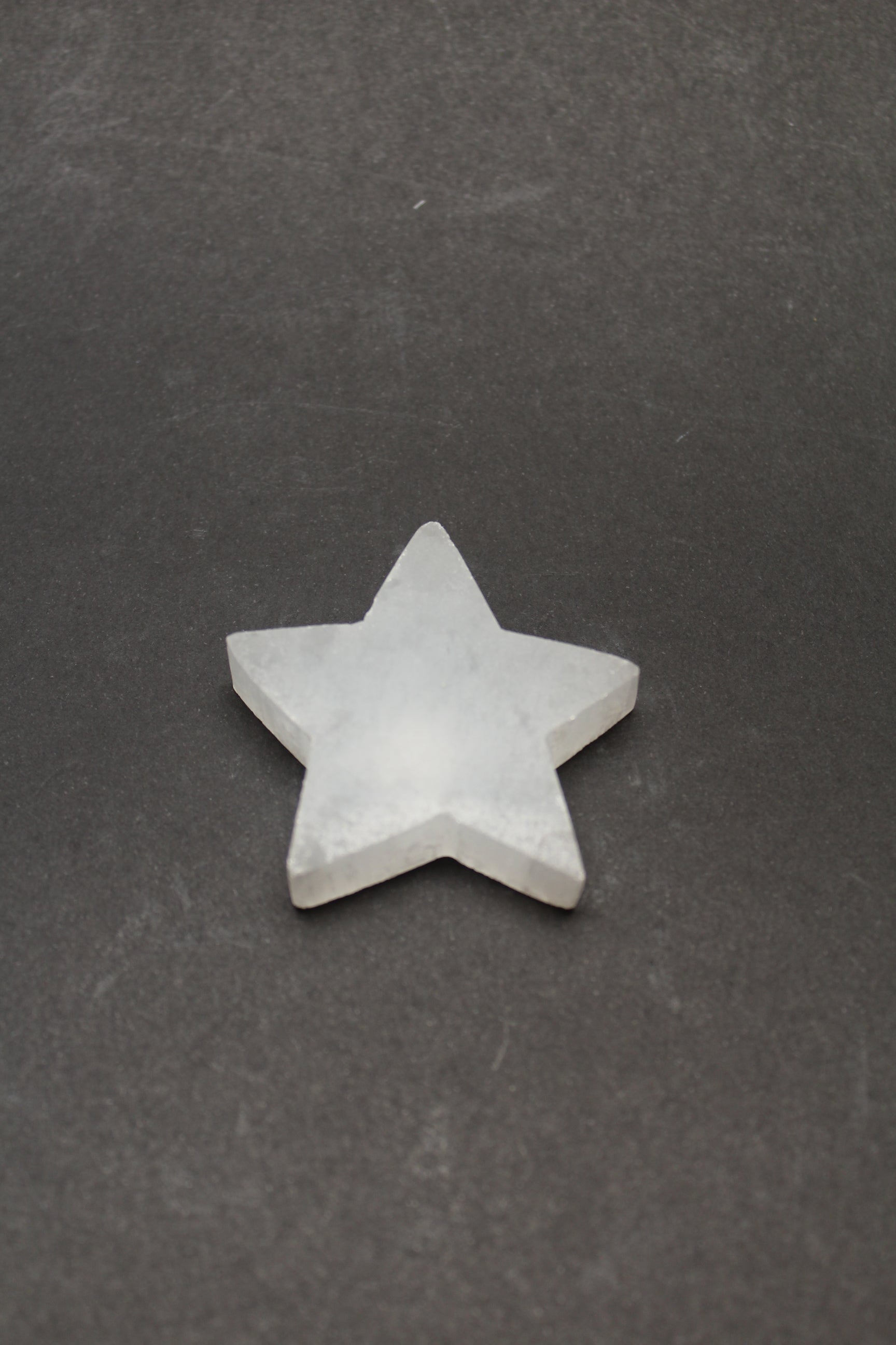 Selenit Stjerne - 4-5cm