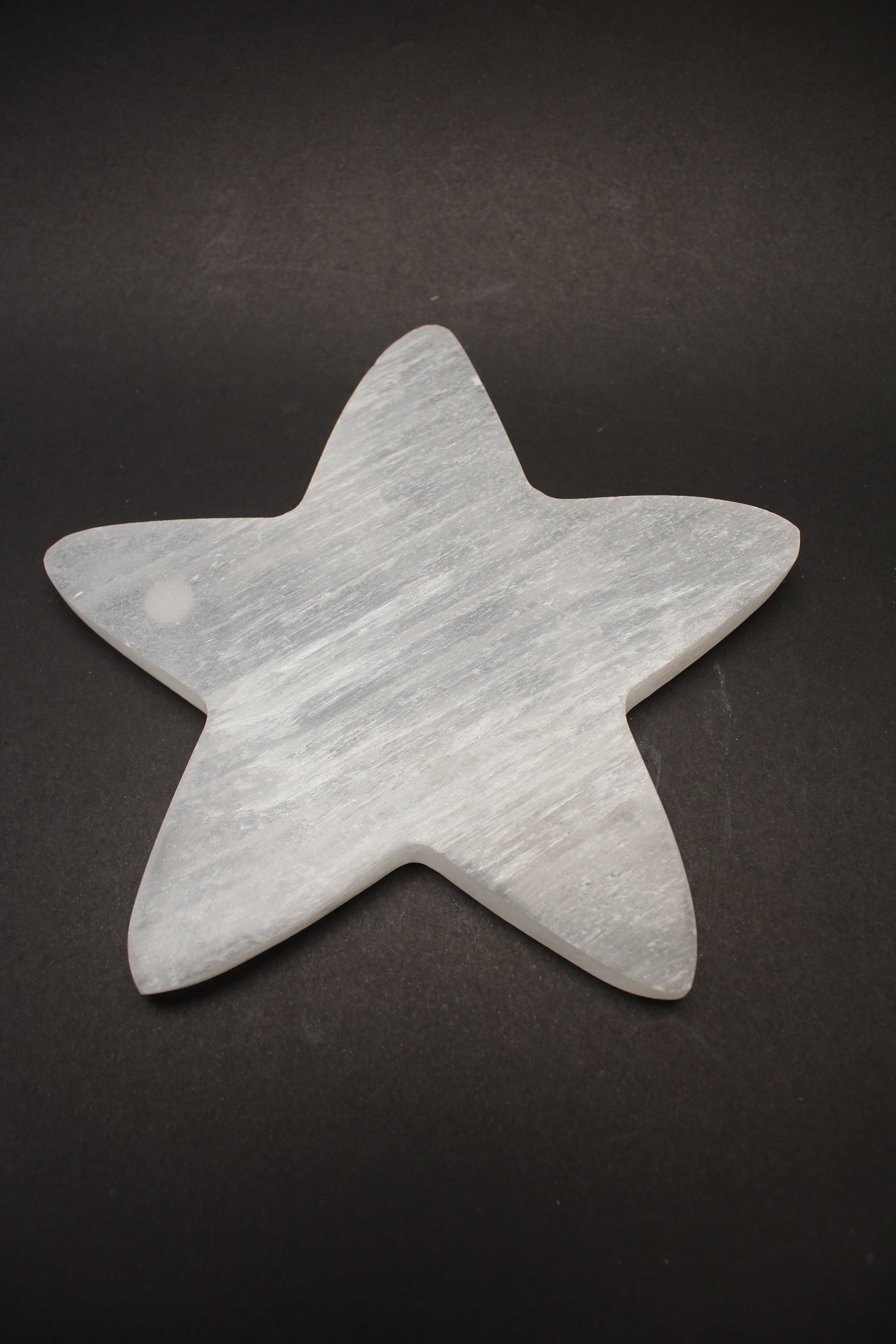 Selenit Stjerne - 14-15cm