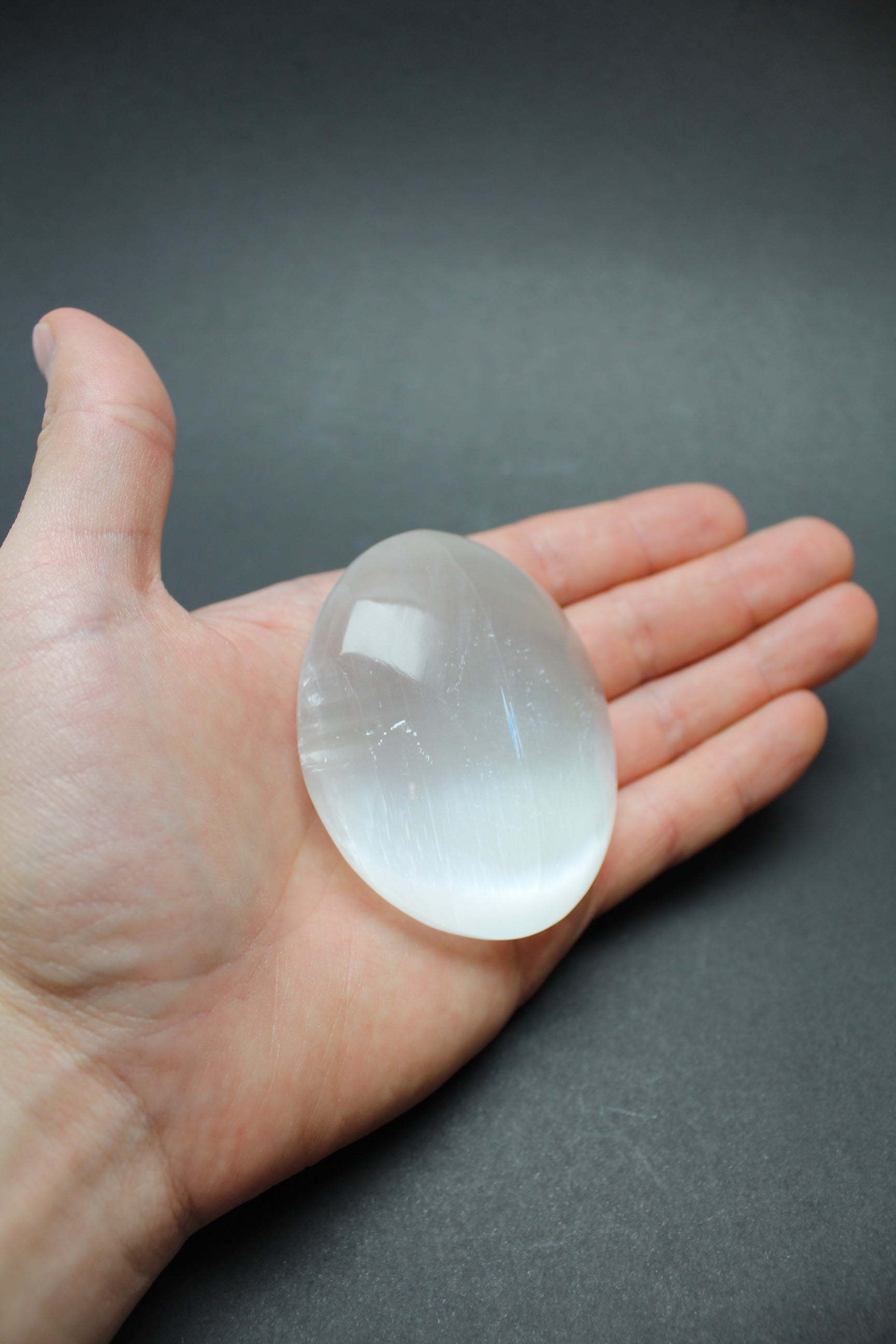 Selenit Palmstone - 6-7cm
