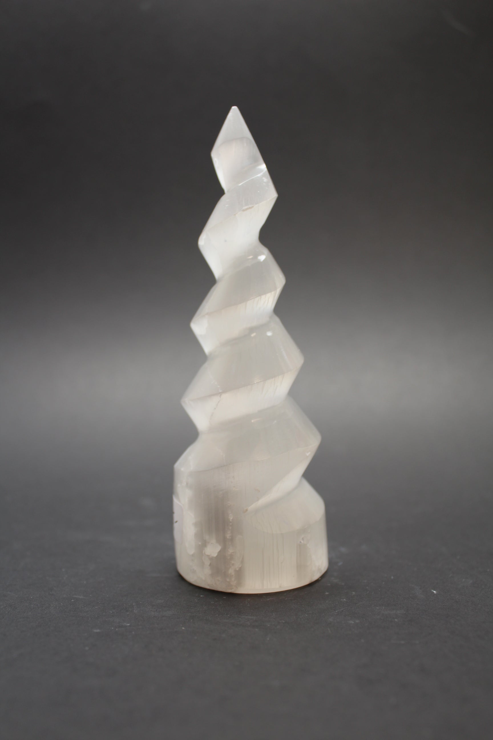 Selenit Spiral - 13-14cm
