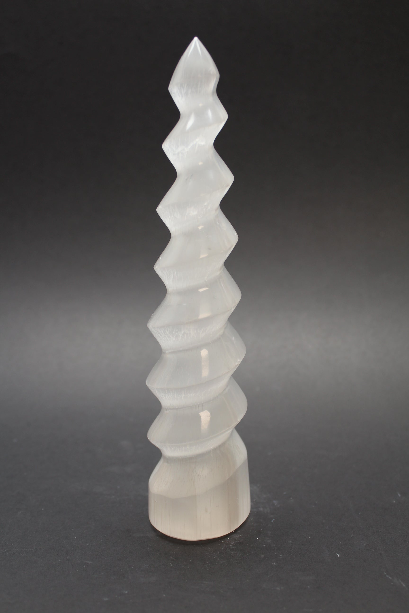 Selenit Spiral - 20cm