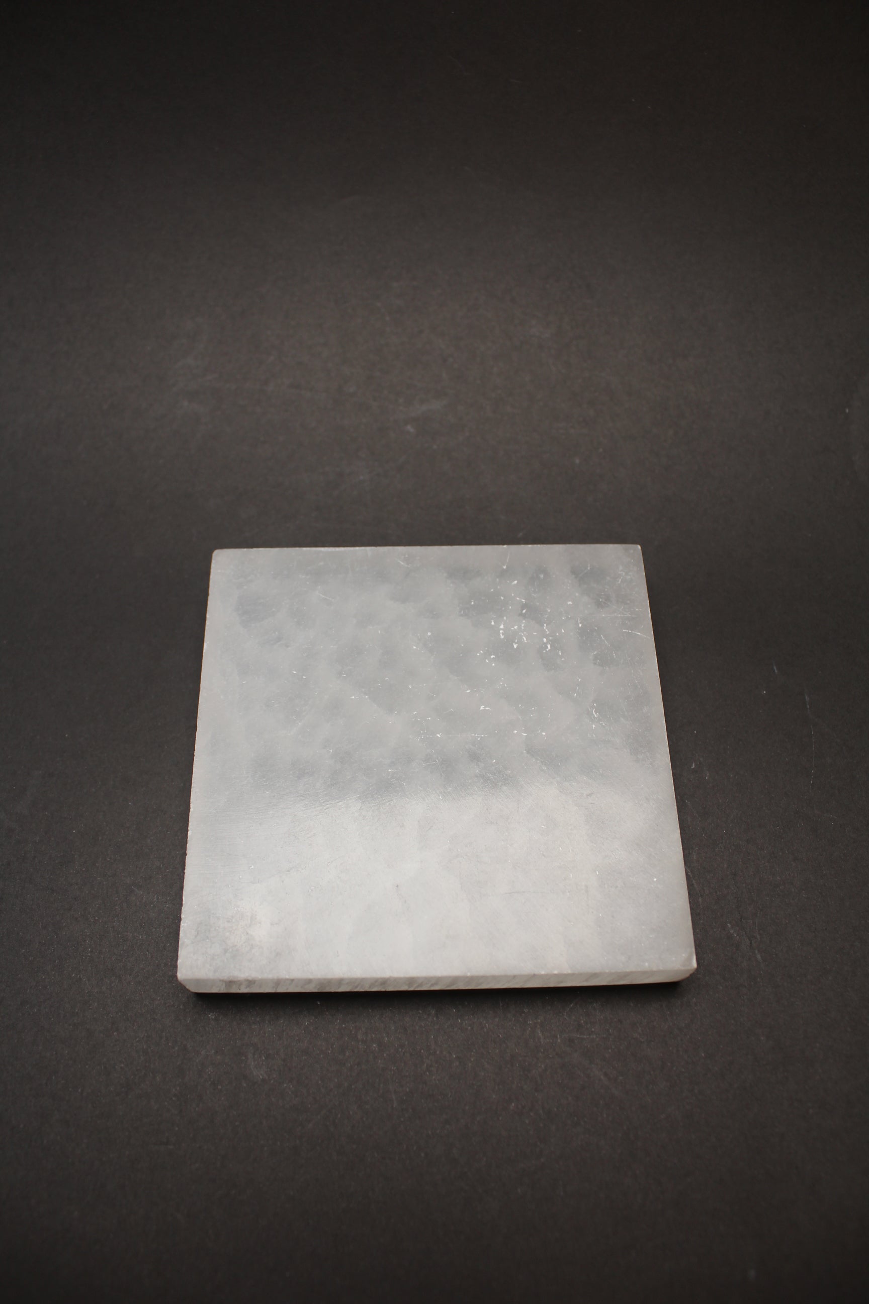 Selenit Plade - 10x10