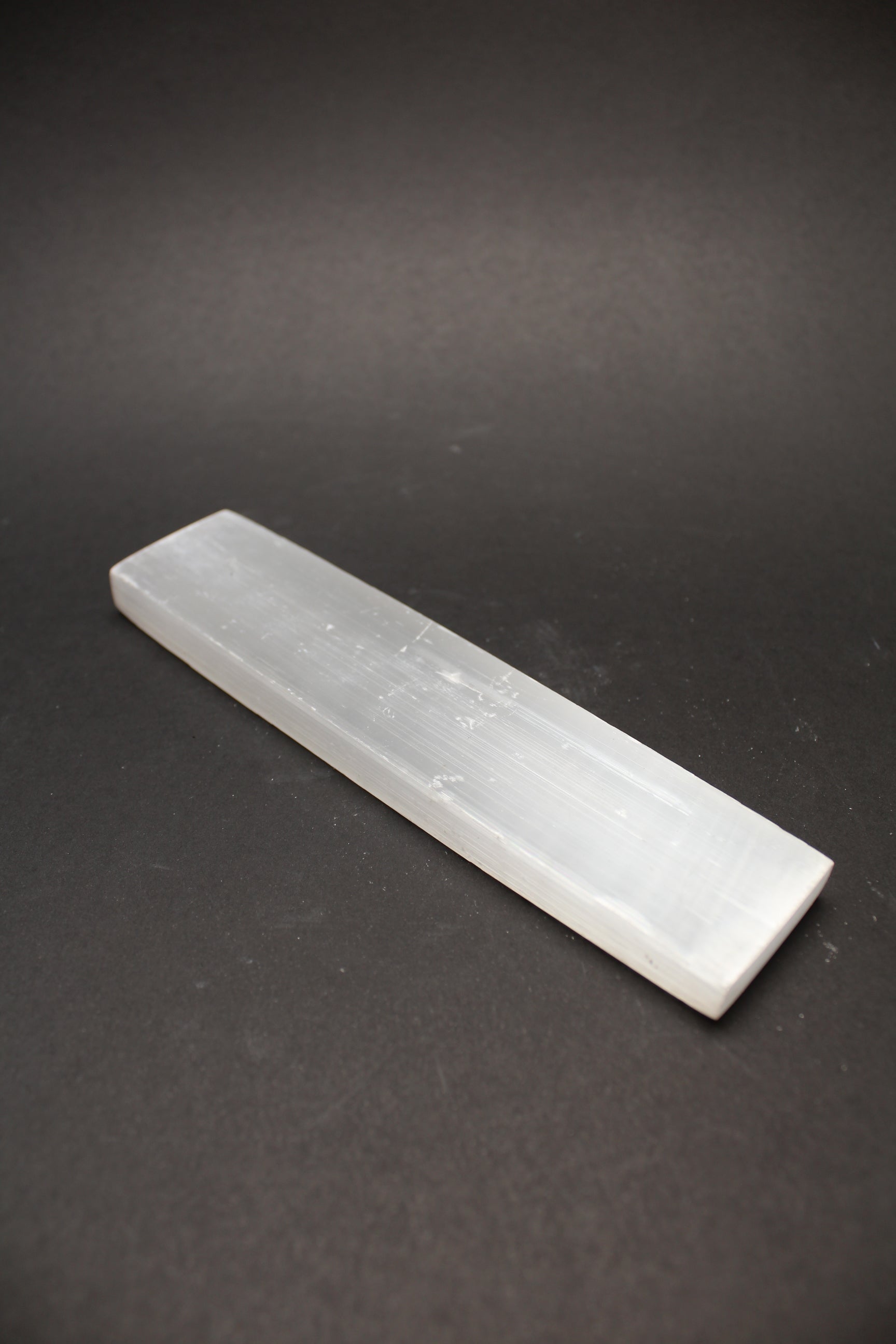 Selenit Plade - 15x3