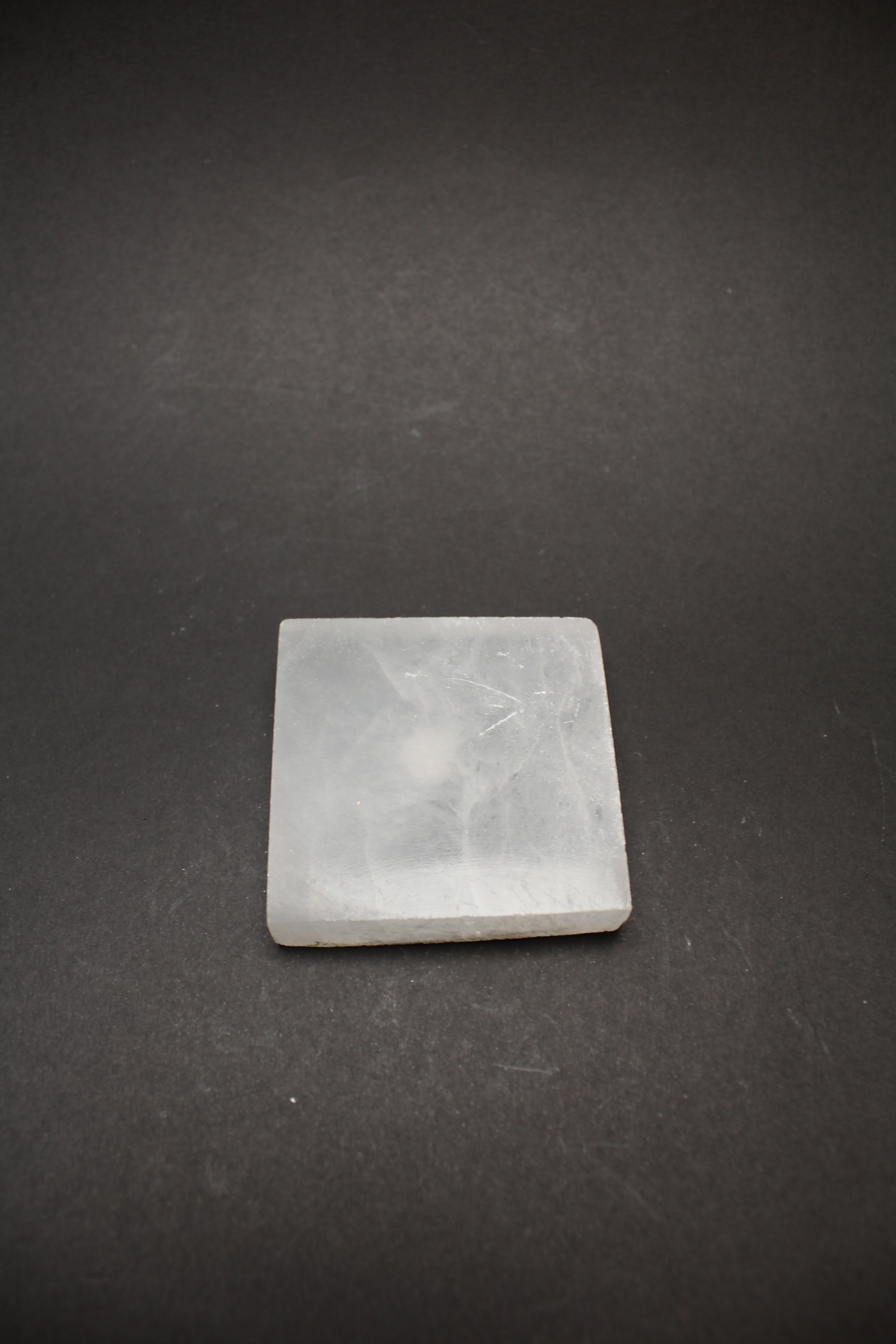 Selenit Plade - 6x6