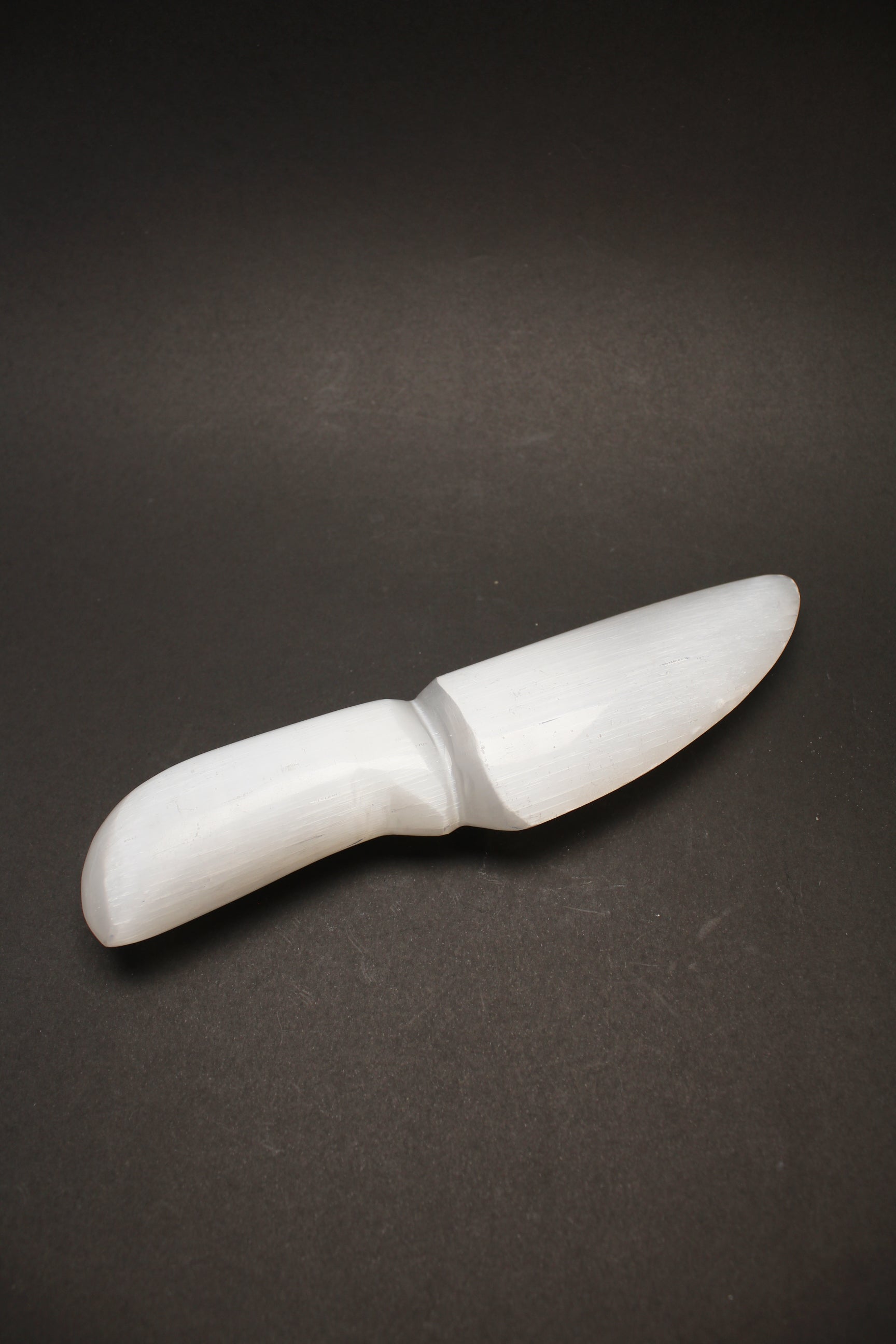 Selenit Dolk - 20cm