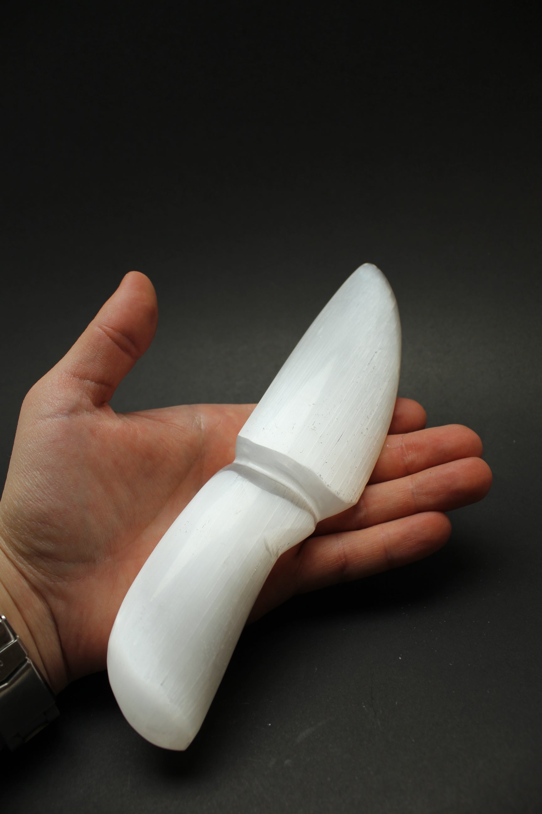 Selenit Dolk - 20cm
