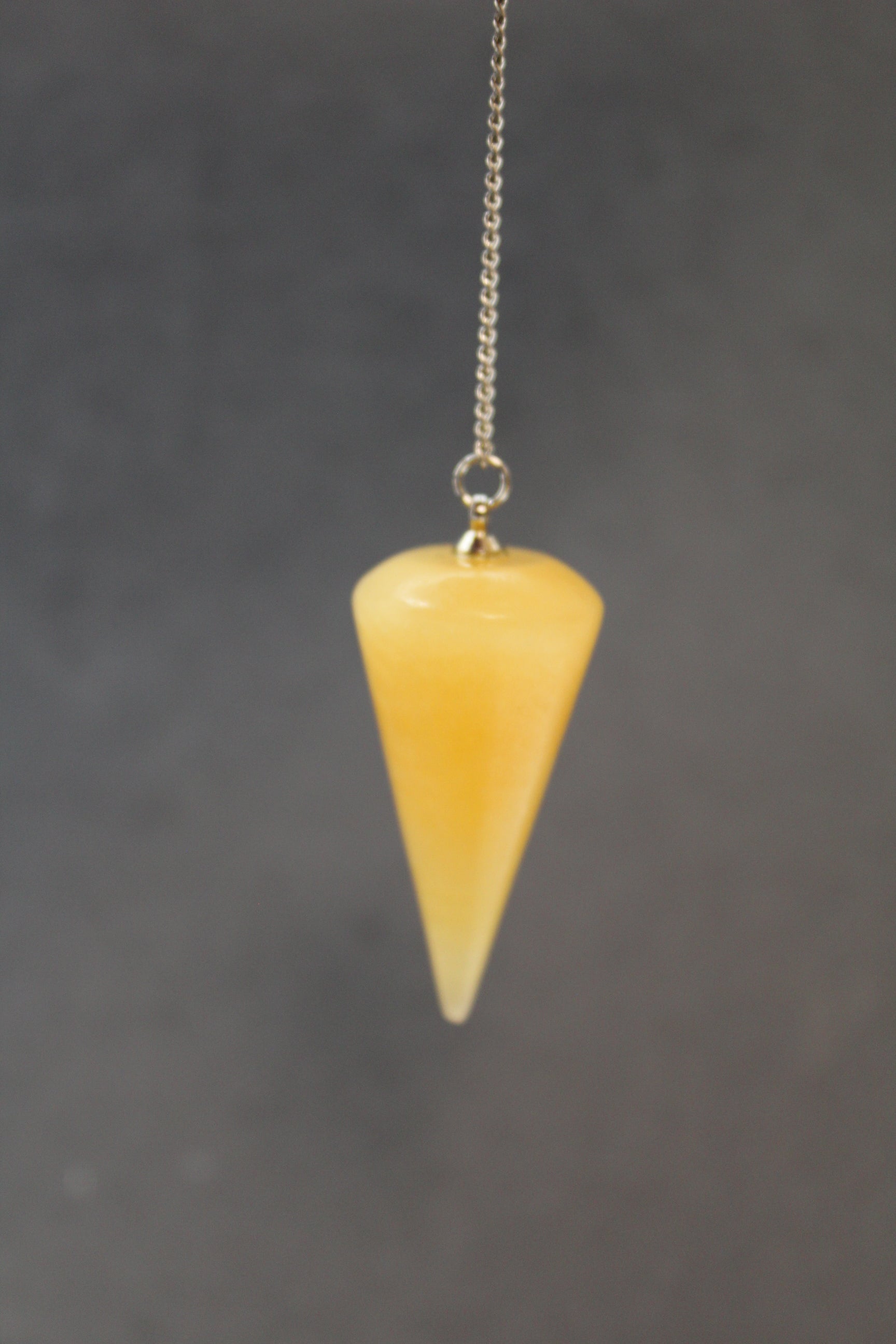 Pendul Orange Calcit