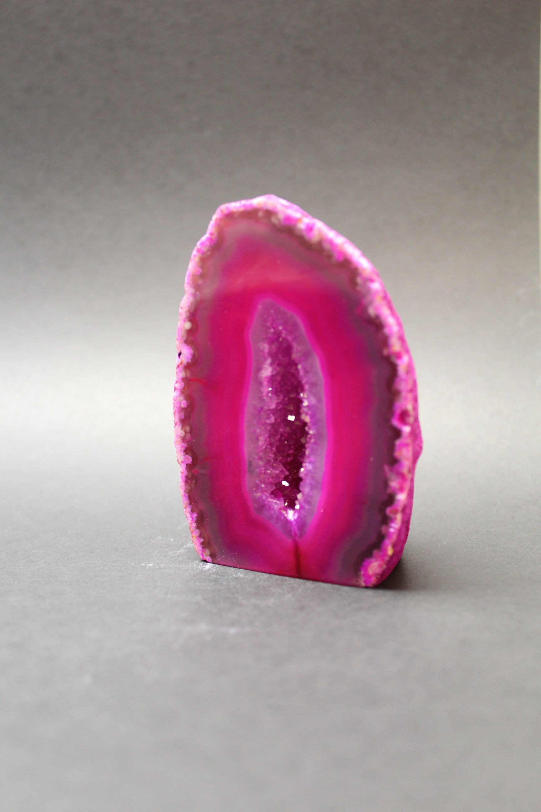 Pink Agat Grotte Nr. 2