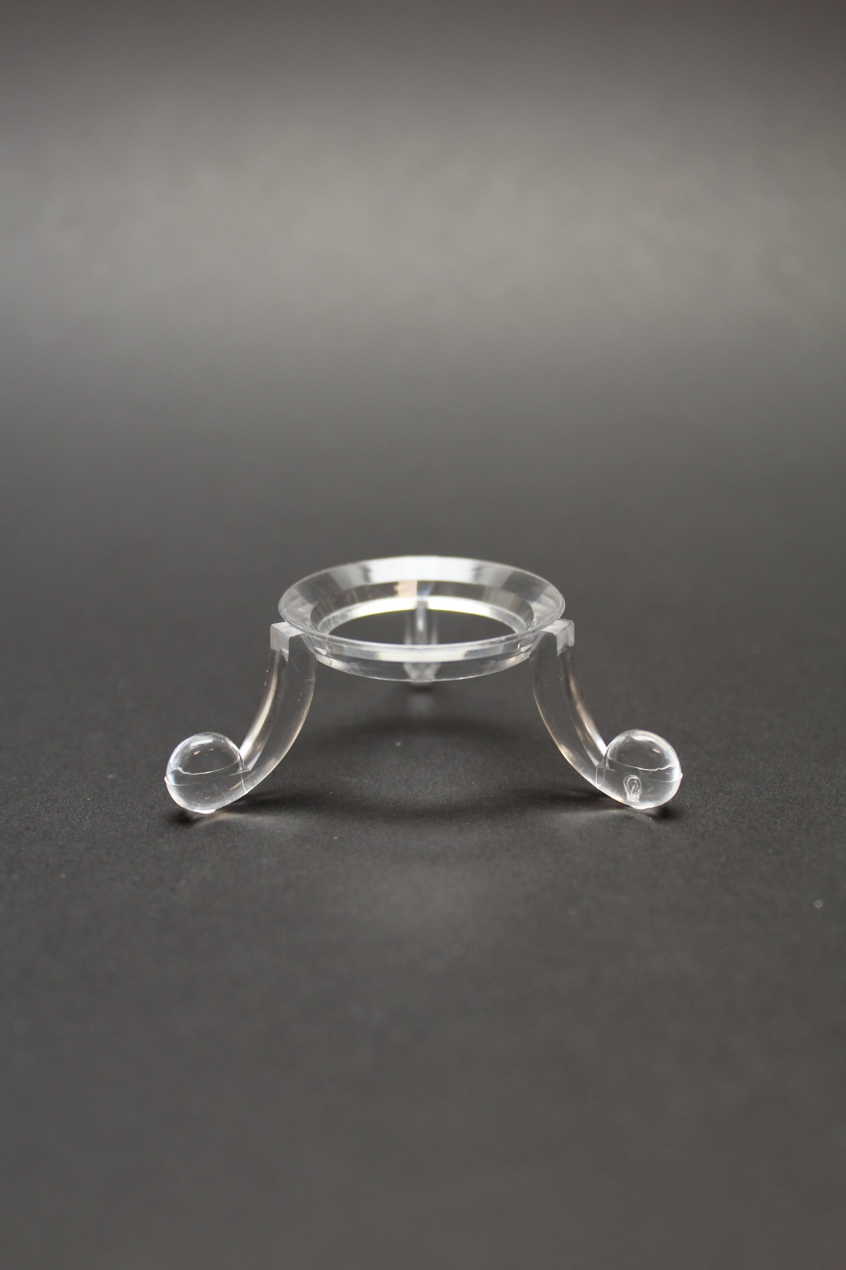 Krystalkugle holder - Klar Akryl