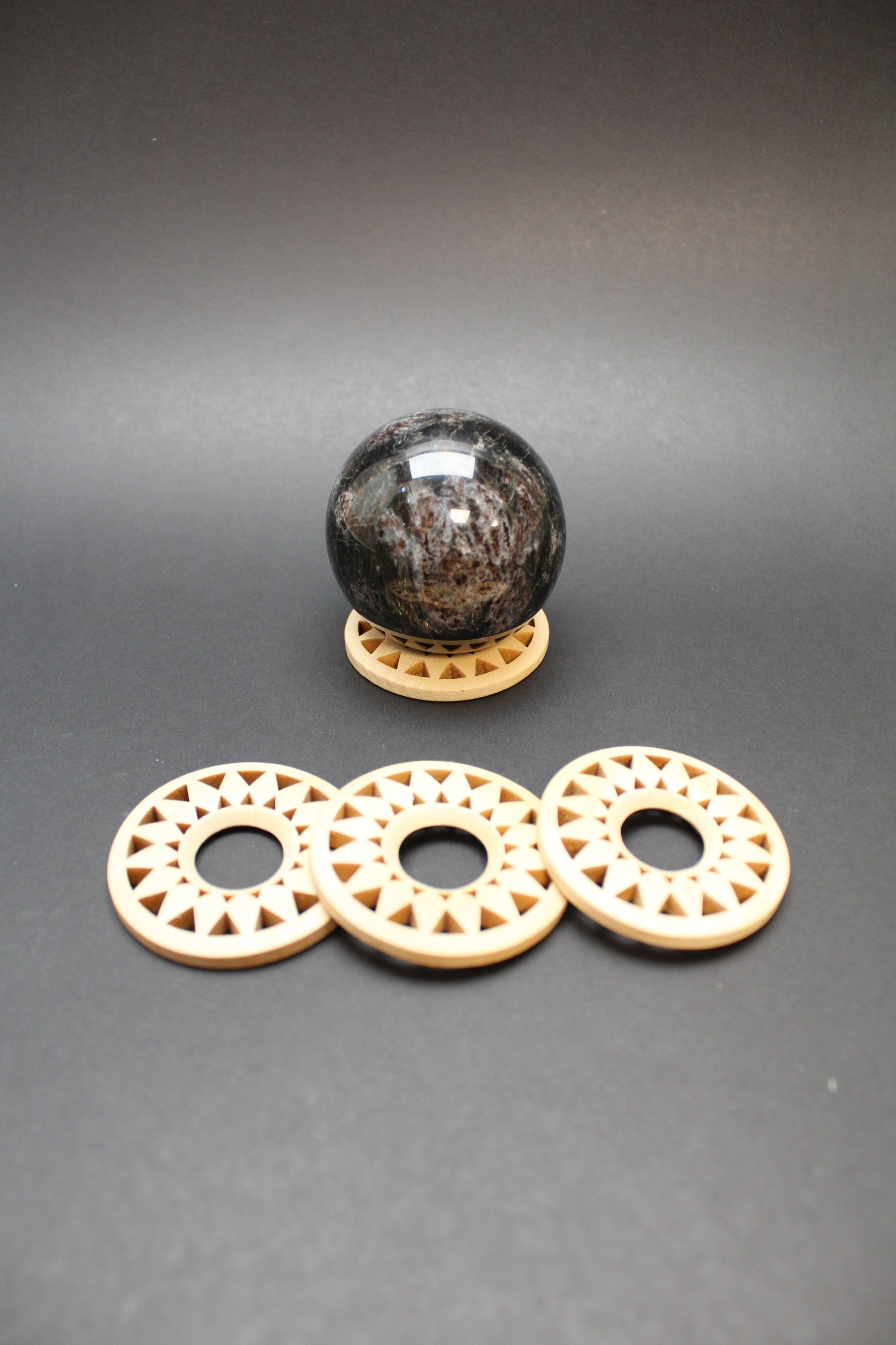 Træholder - Lotus - Medium