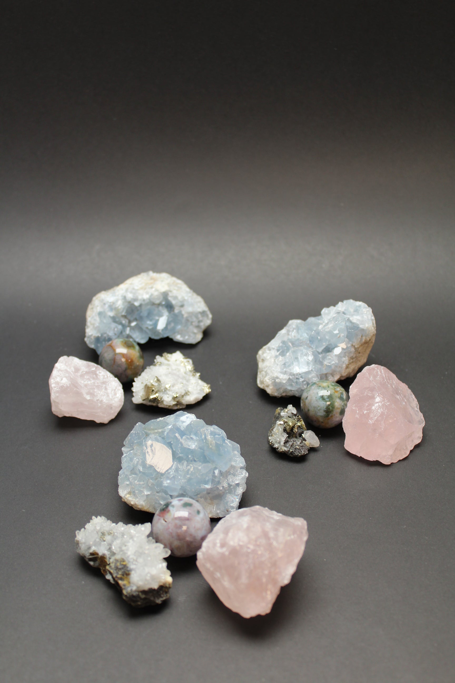 Sjælens Kram - Krystalsæt