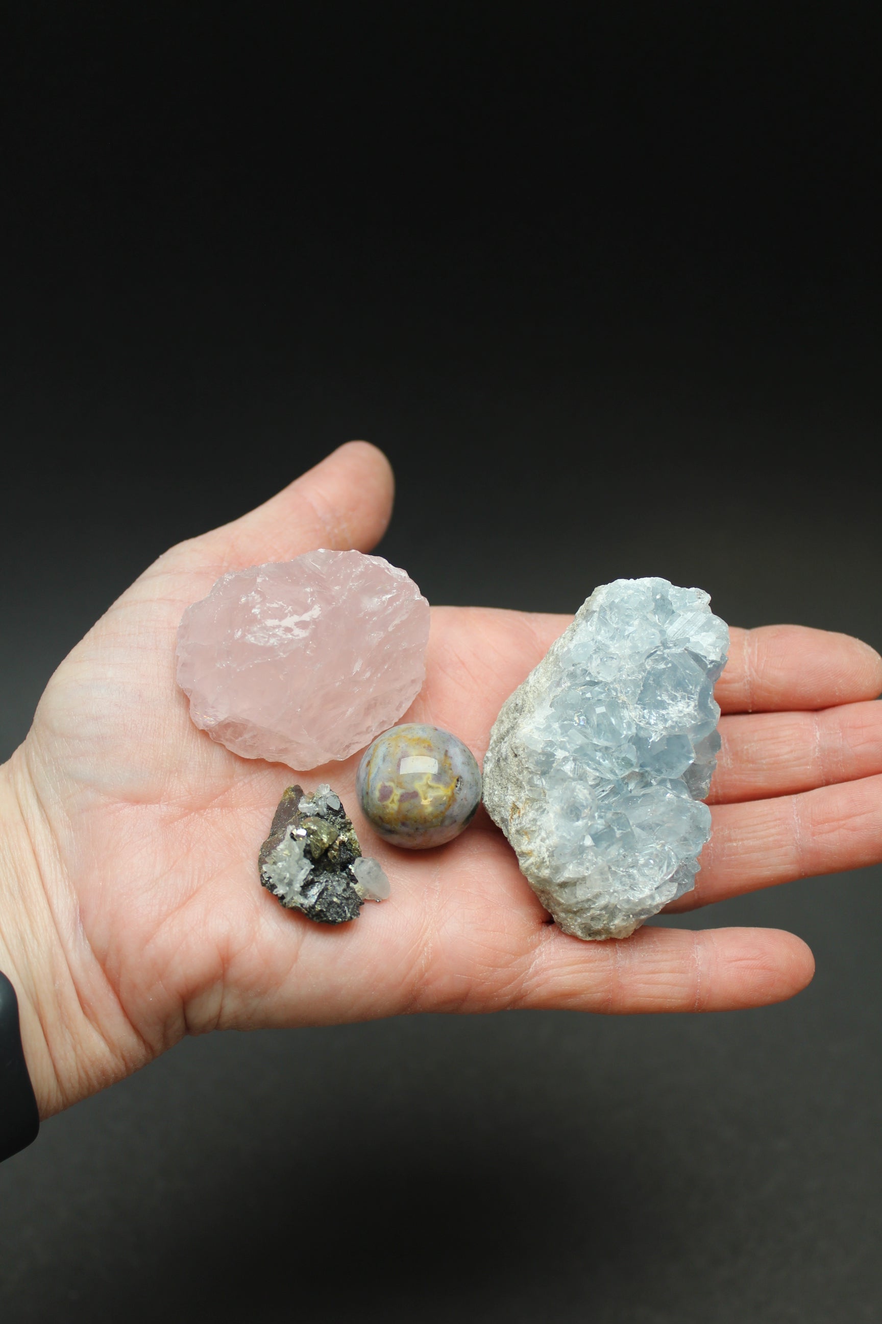 Sjælens Kram - Krystalsæt