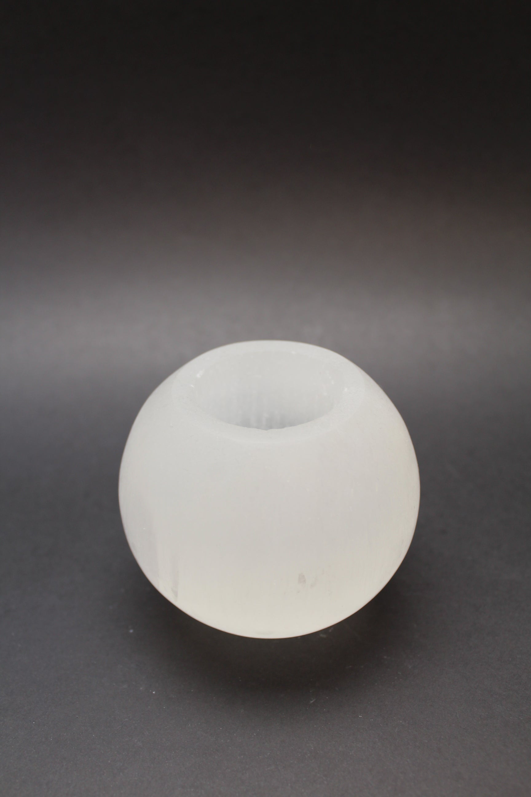 Selenit Fyrfadsstage - 7cm