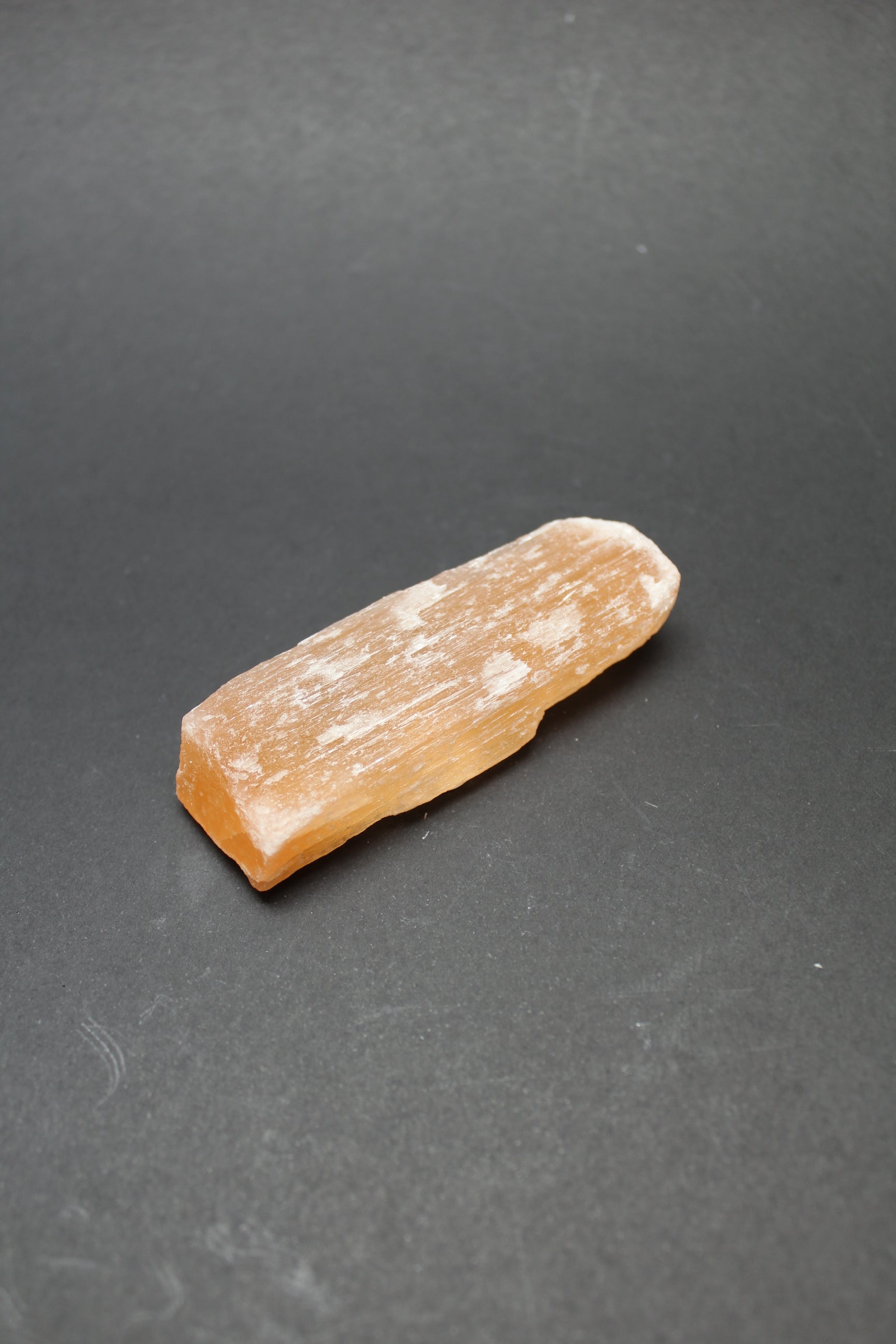 Orange Selenit Stav rå - 7-8cm