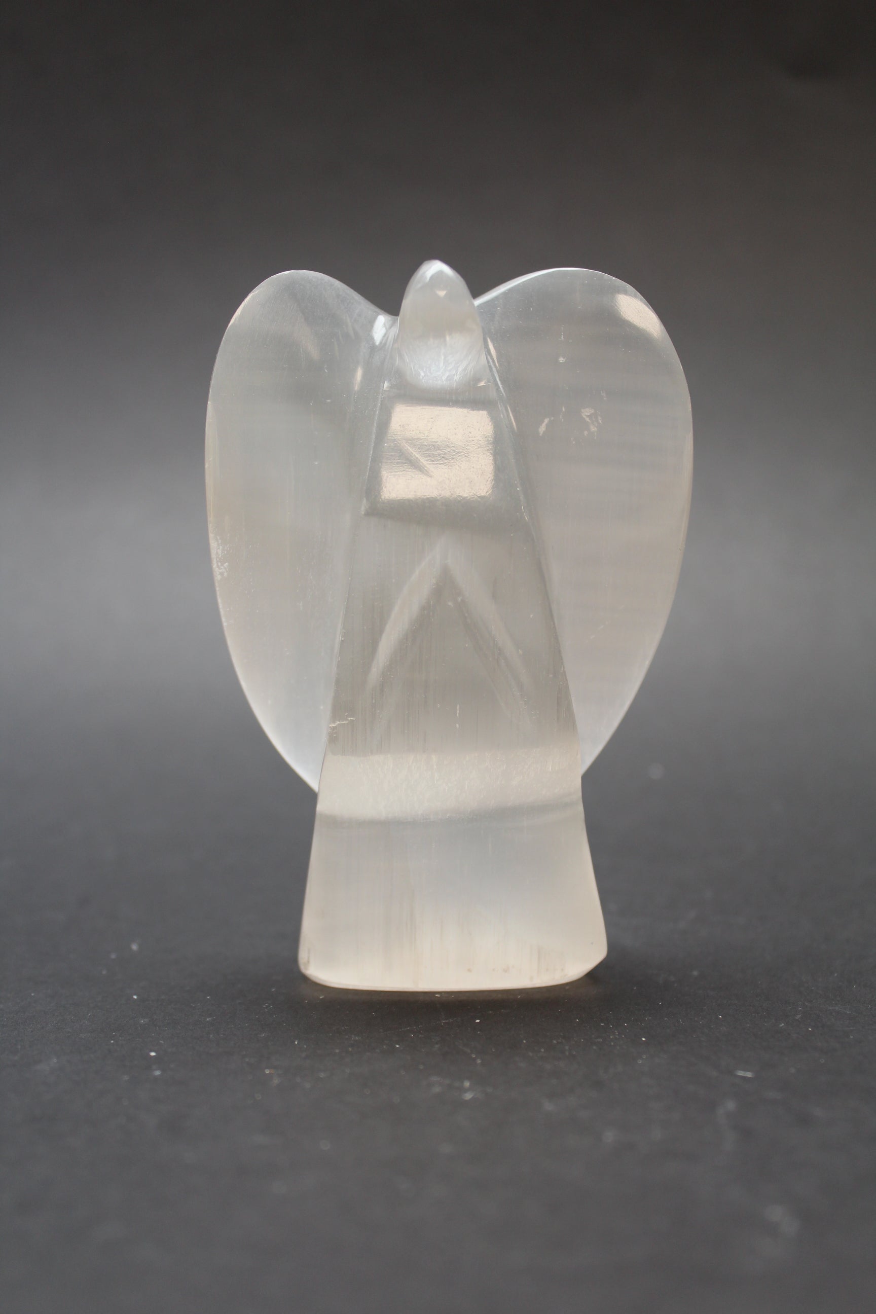 Selenit engel - 10cm