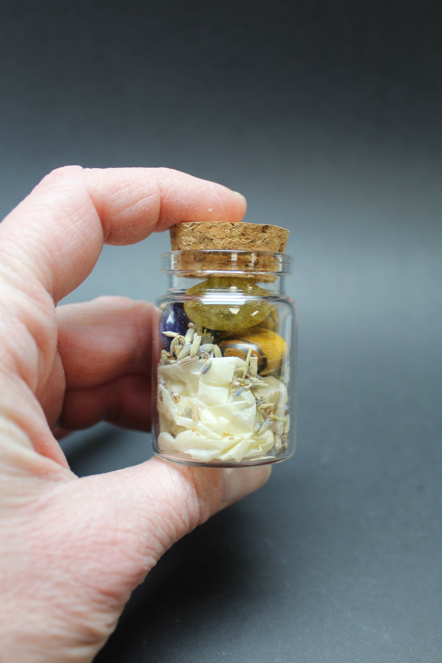 Øjne i natten - Krystalsæt