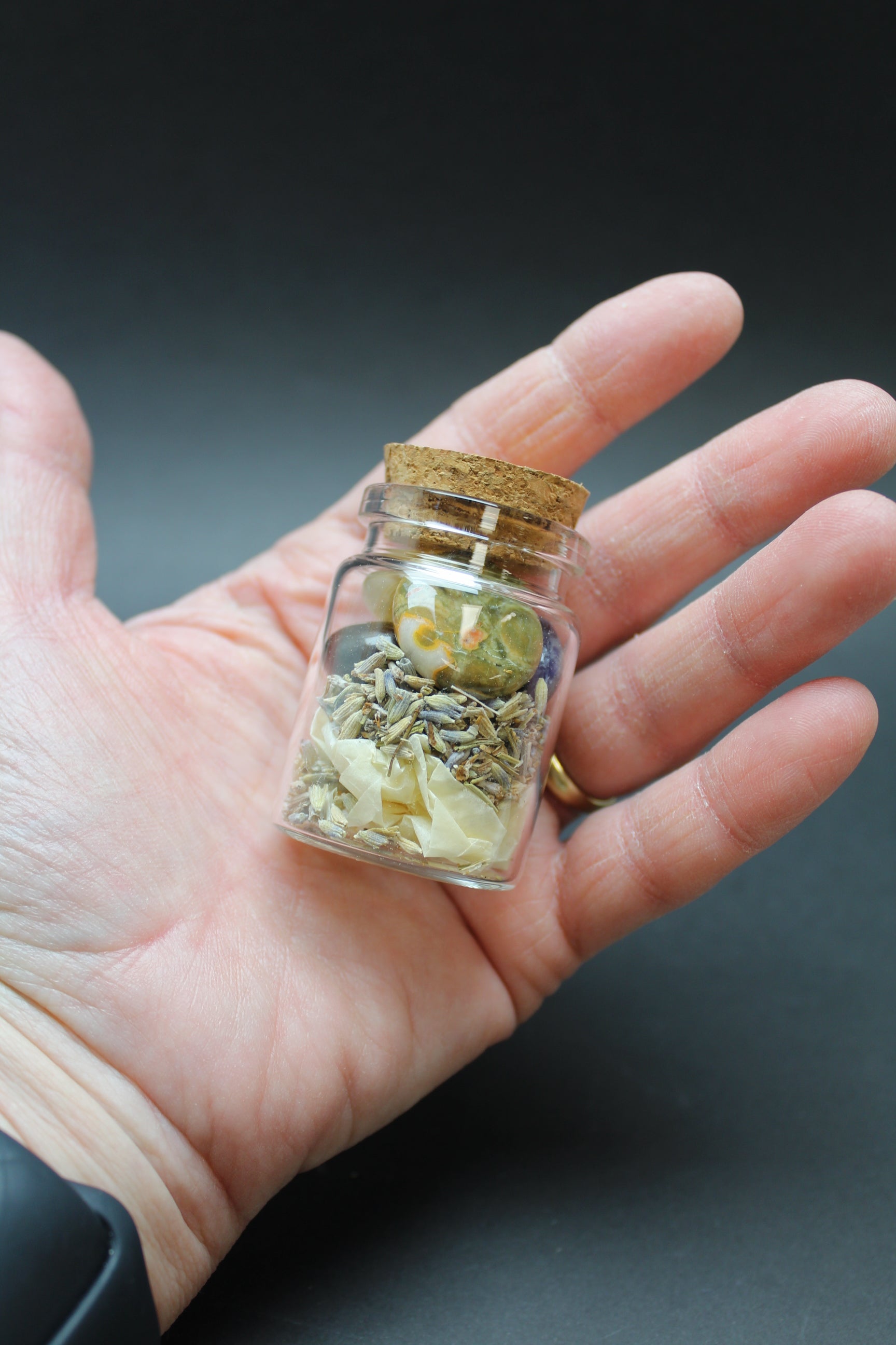 Øjne i natten - Krystalsæt