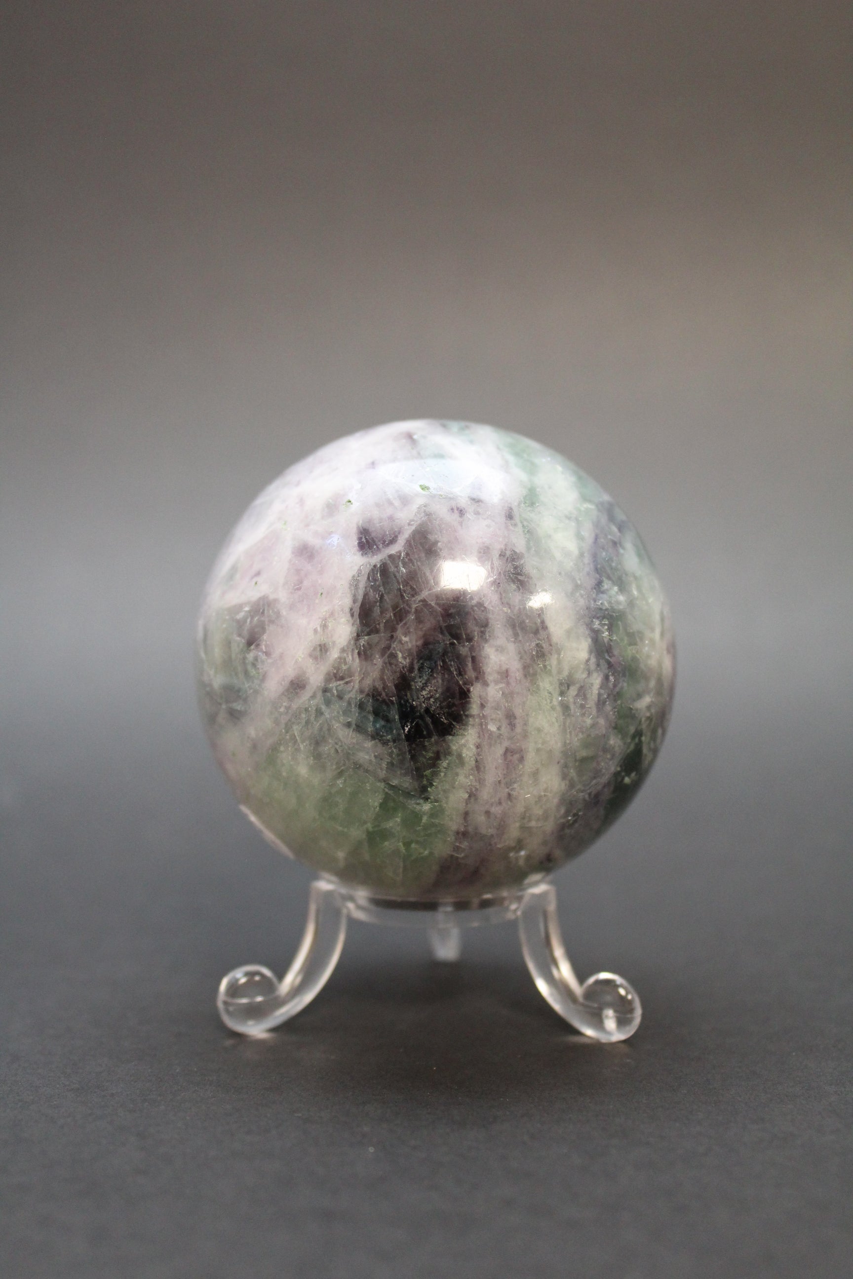 Fluorit Kugle - Nr. 1