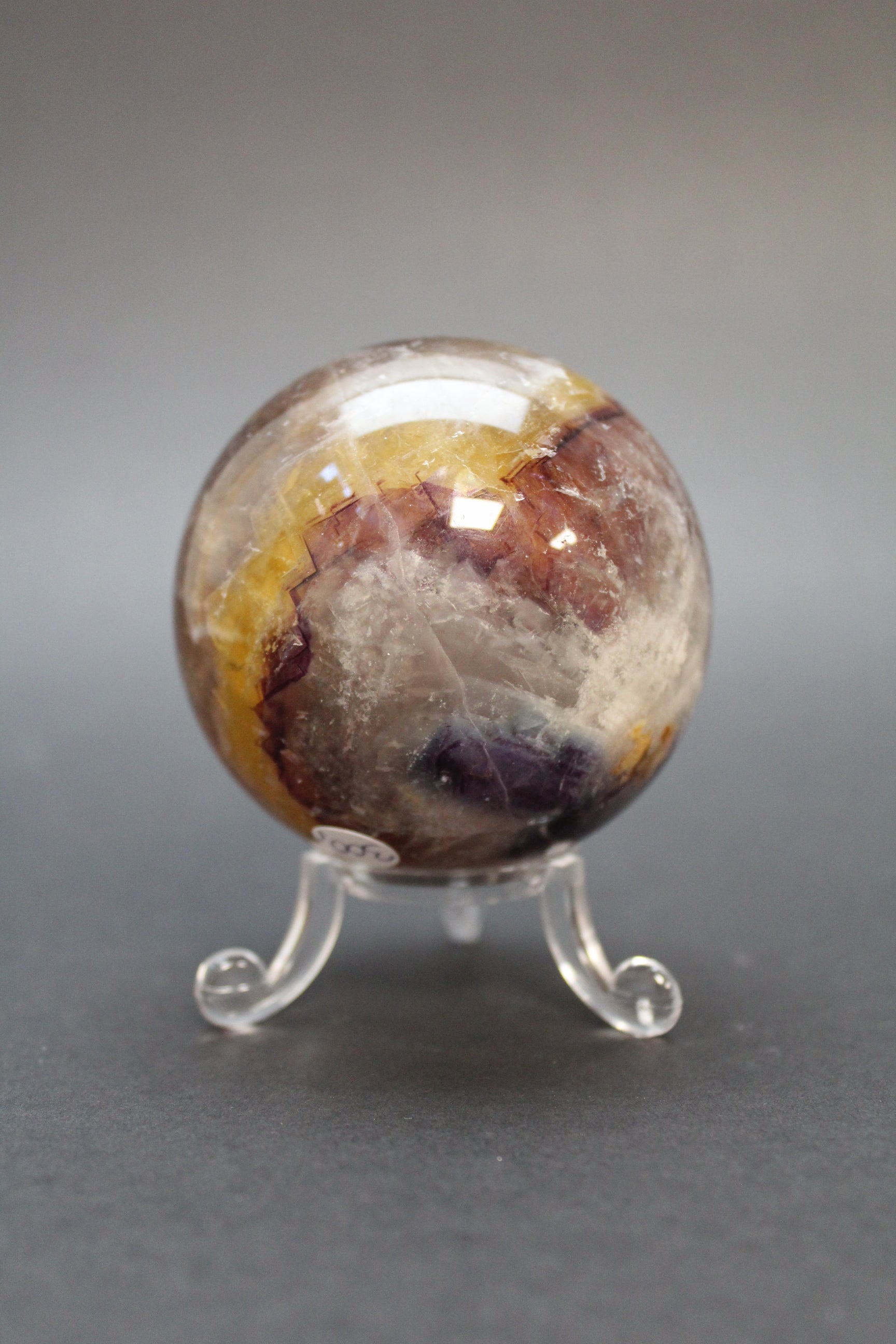 Fluorit Kugle - Nr. 2