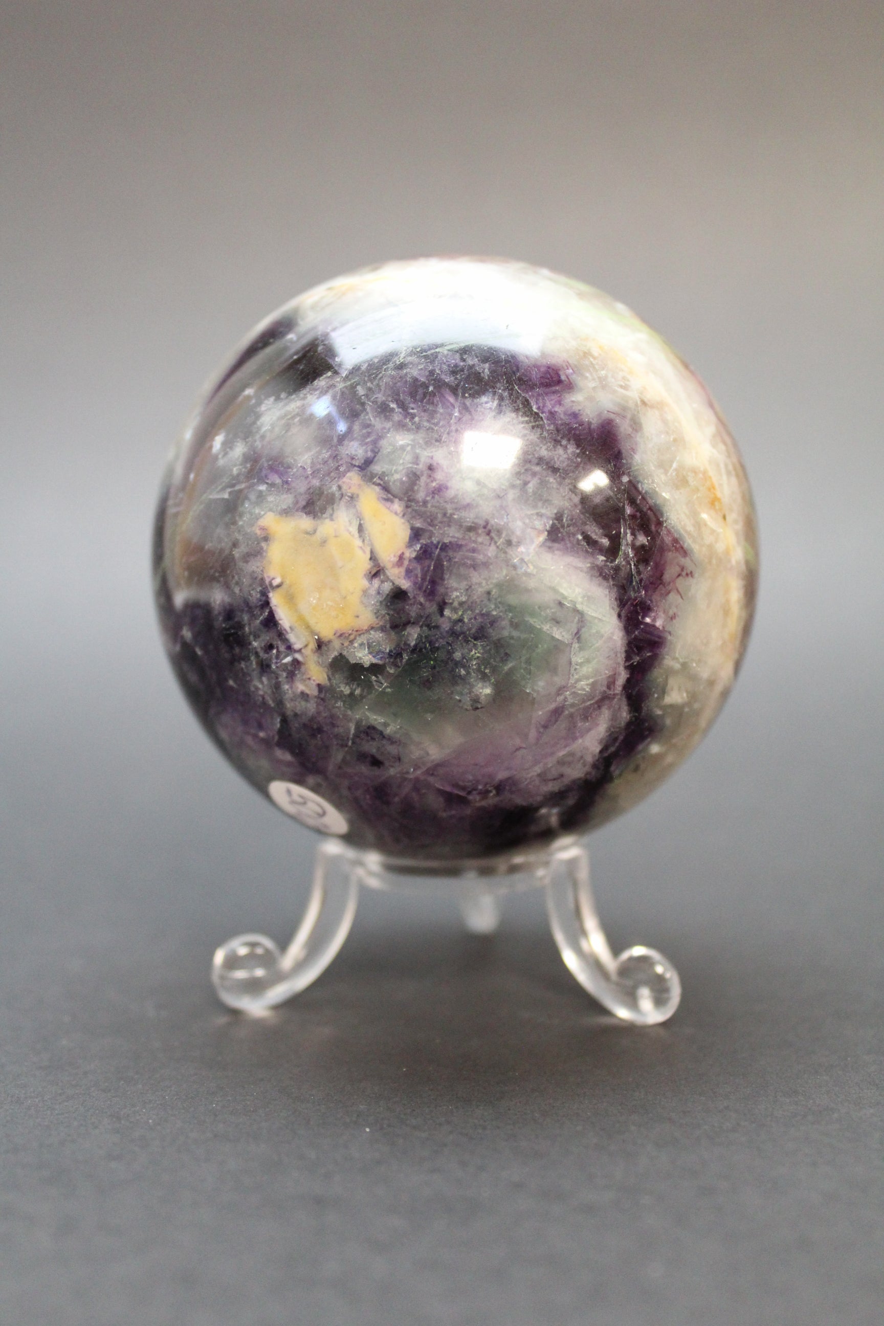 Fluorit Kugle - Nr. 4