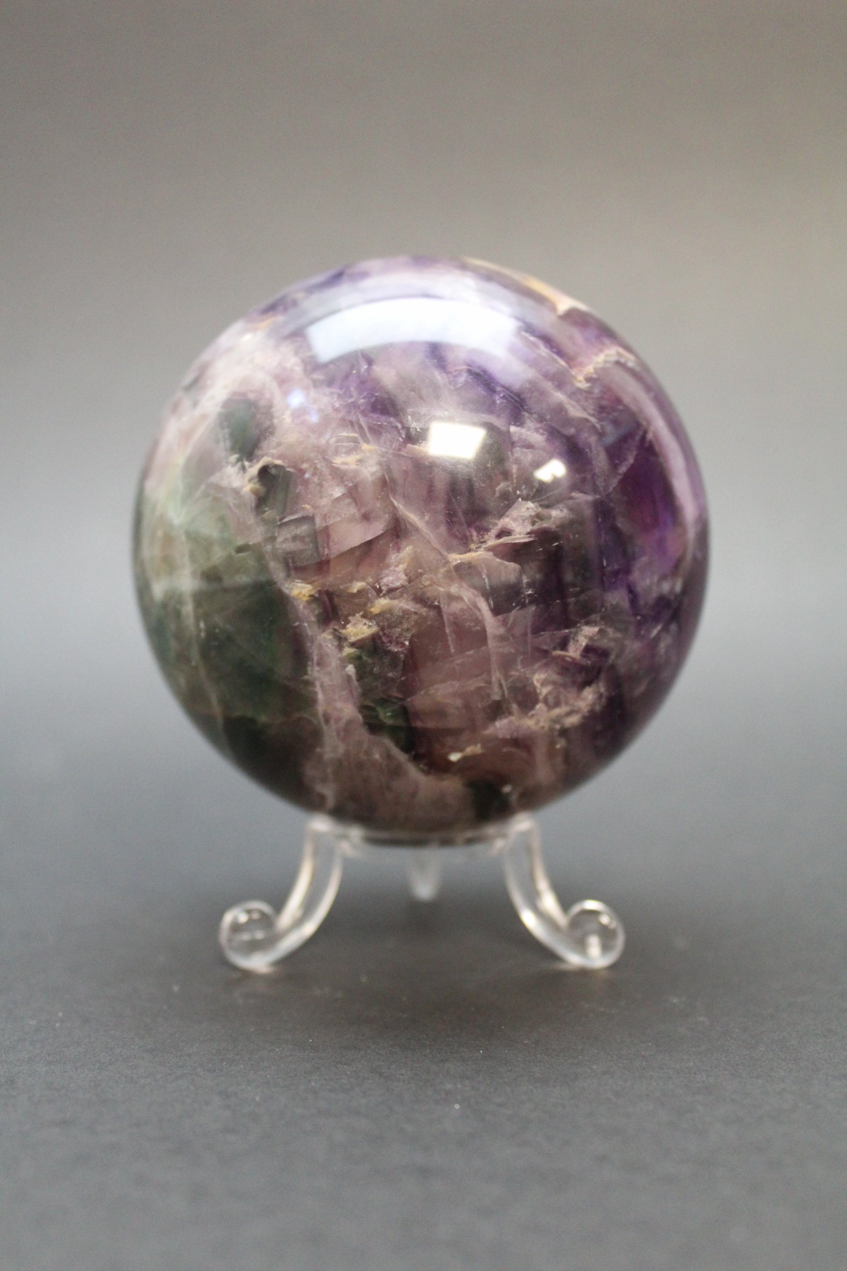 Fluorit Kugle - Nr. 6
