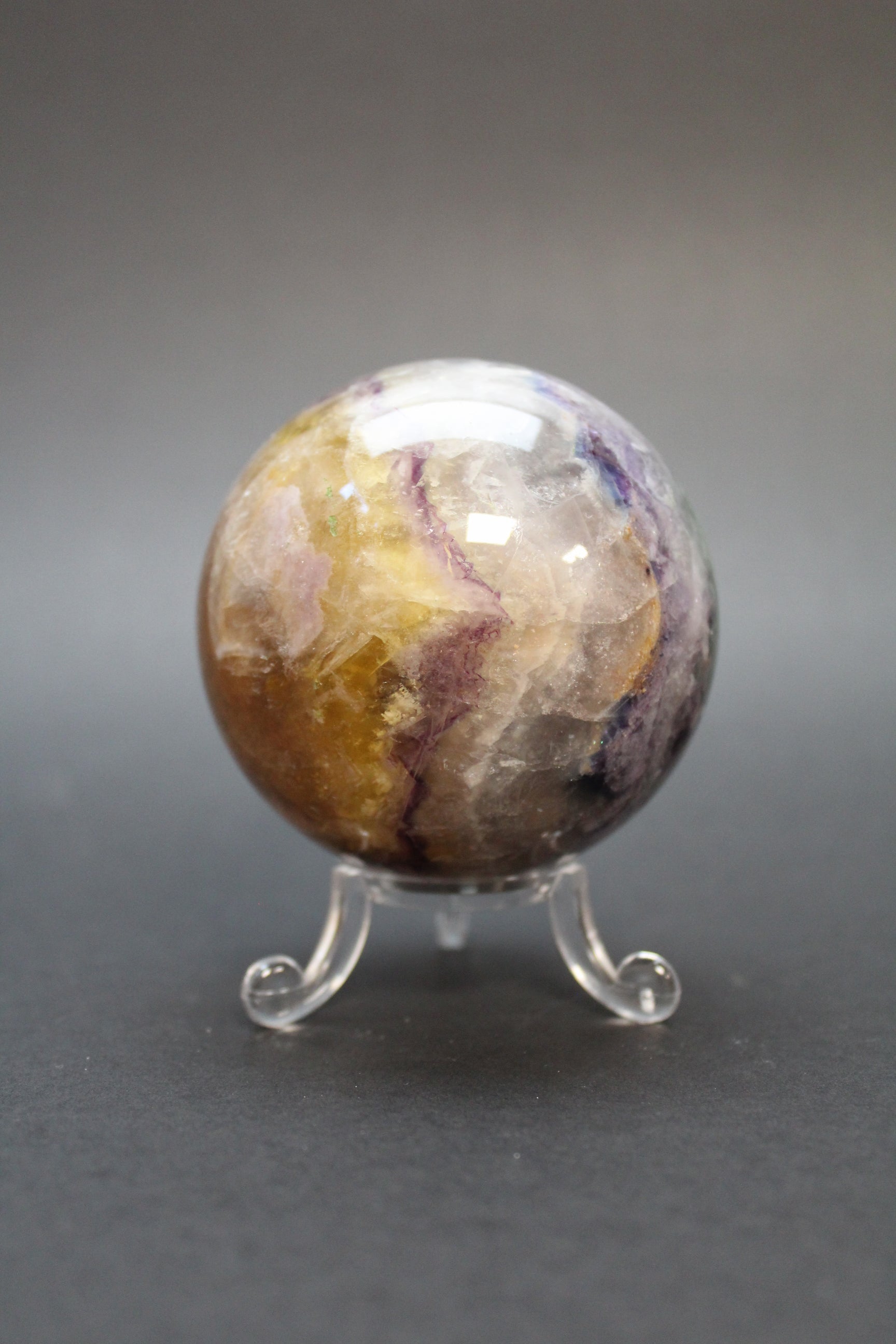 Fluorit Kugle - Nr. 7
