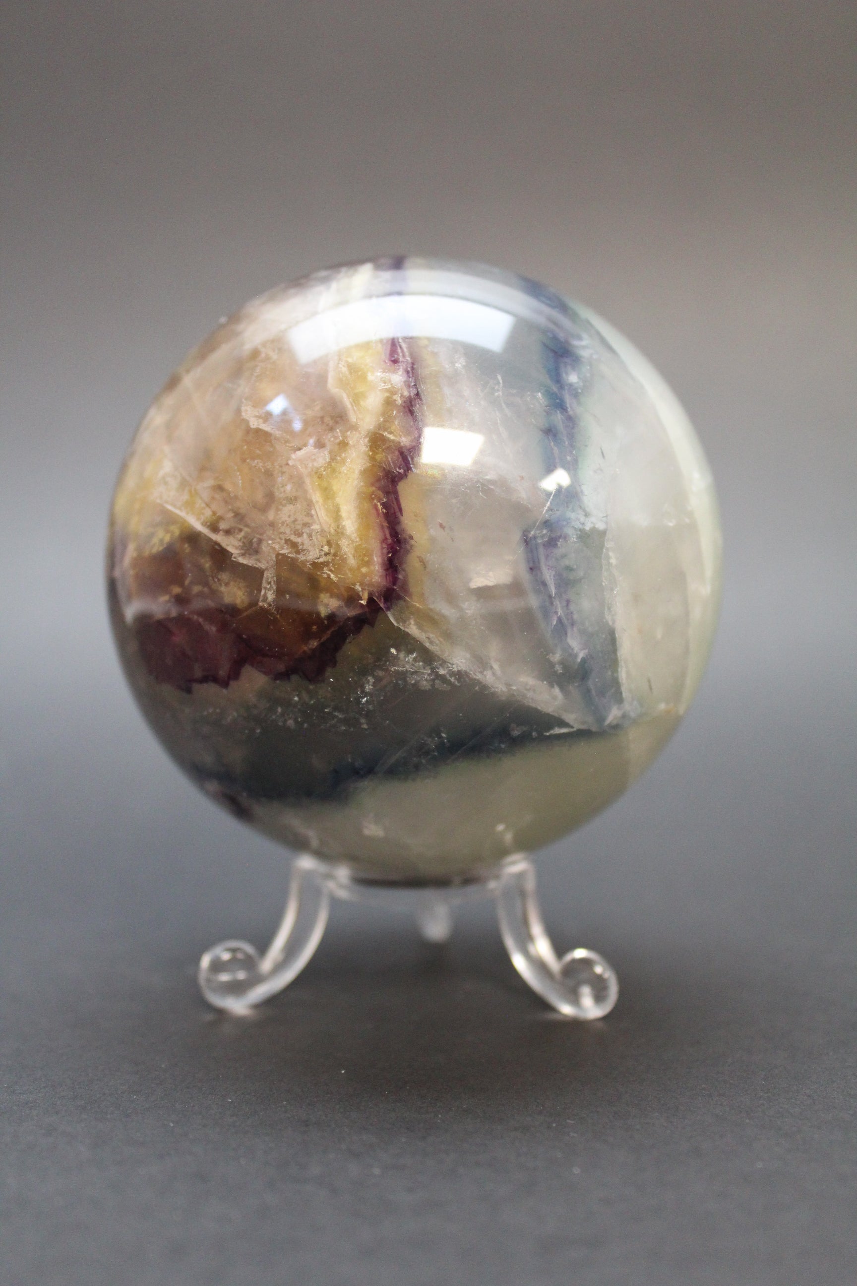 Fluorit Kugle - Nr. 17